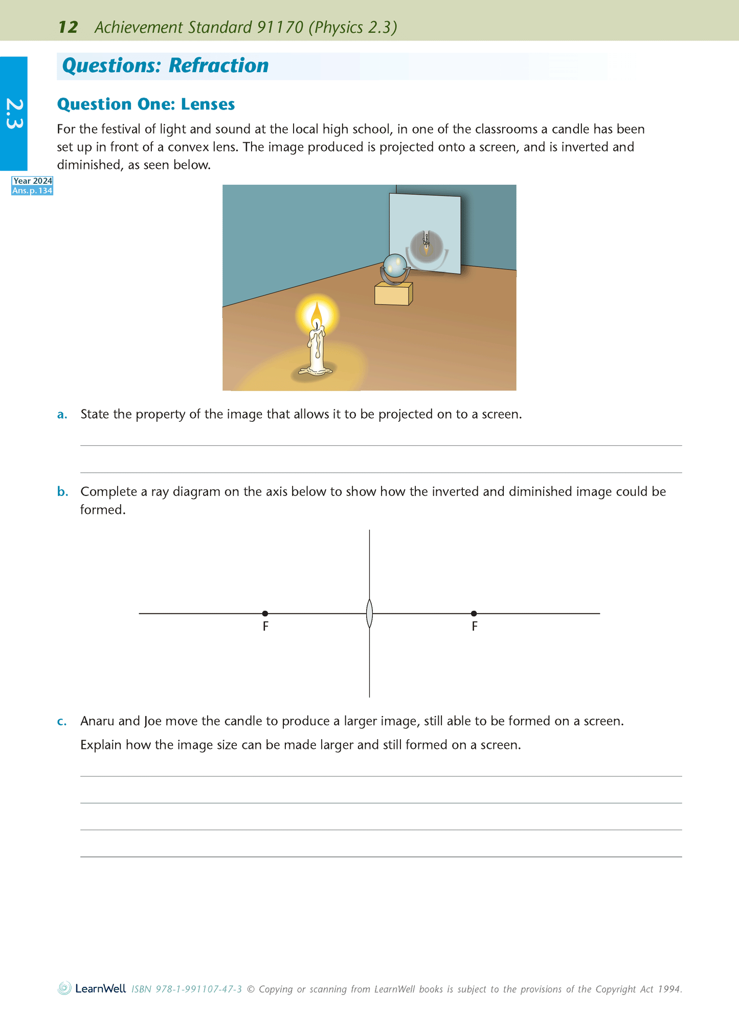 Level 2 Physics AME Workbook