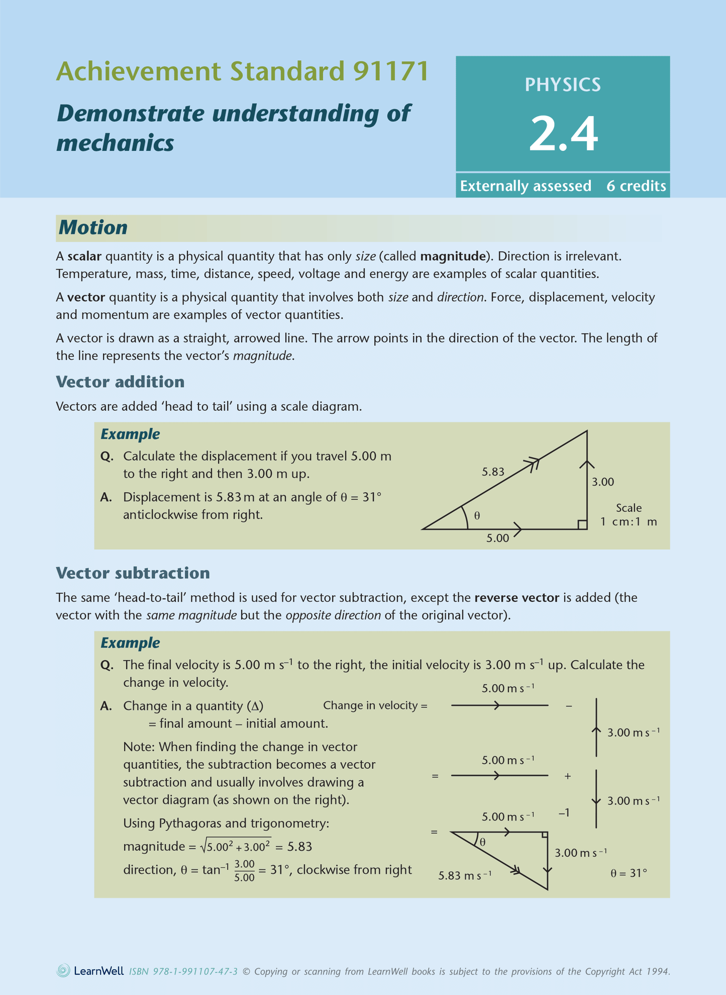 Level 2 Physics AME Workbook