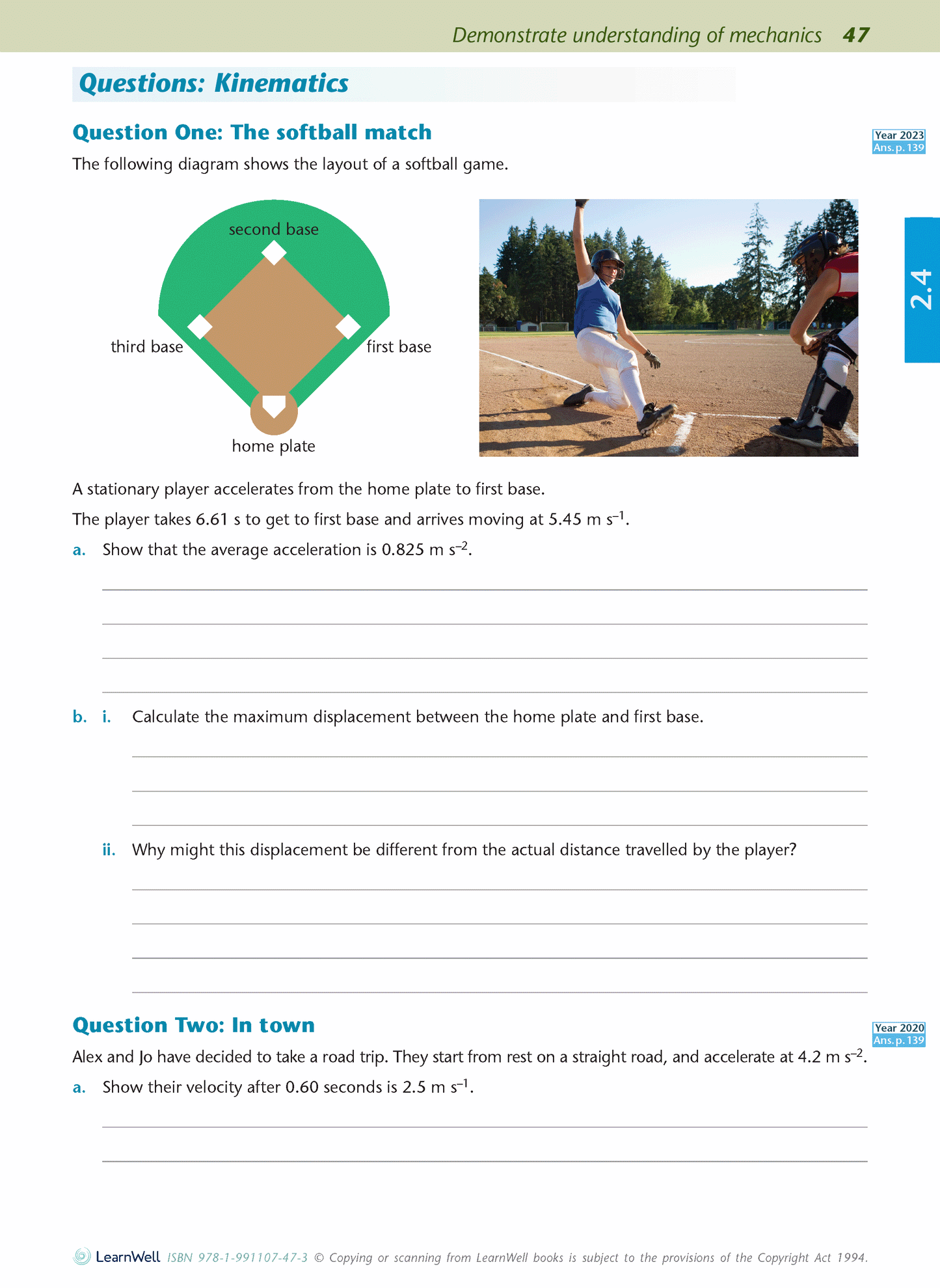 Level 2 Physics AME Workbook