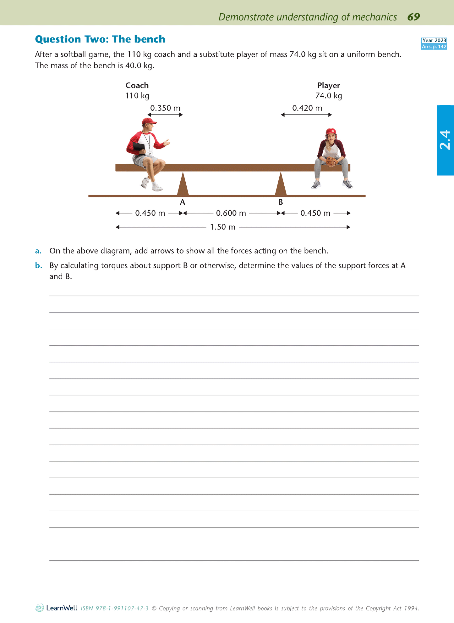 Level 2 Physics AME Workbook