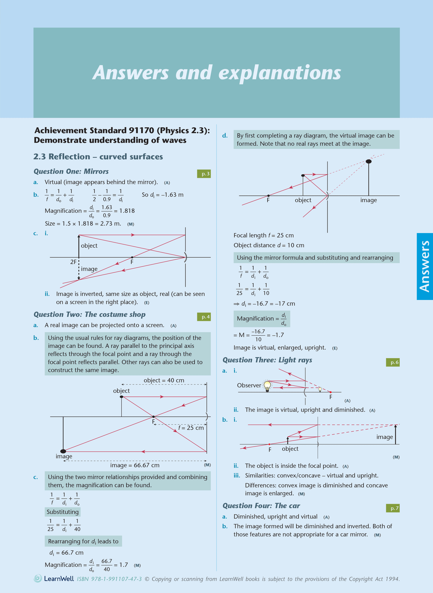 Level 2 Physics AME Workbook