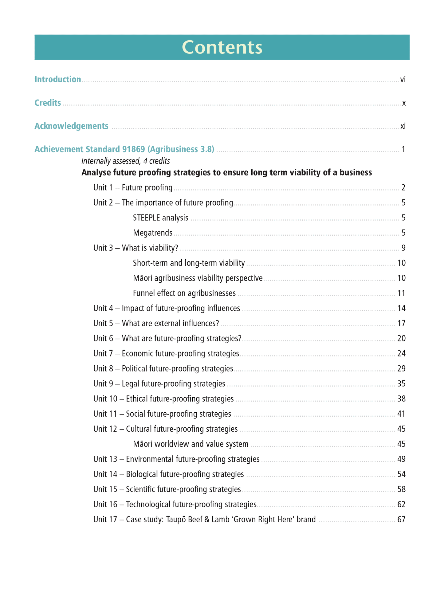 Level 3 Agribusiness Learning Workbook