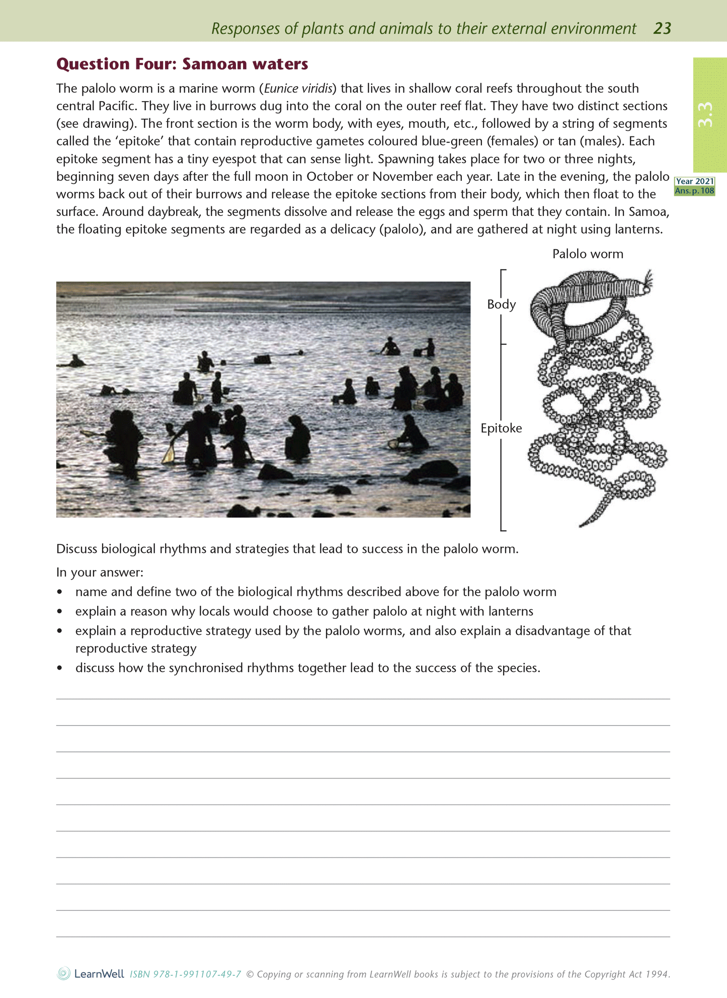 Level 3 Biology AME Workbook
