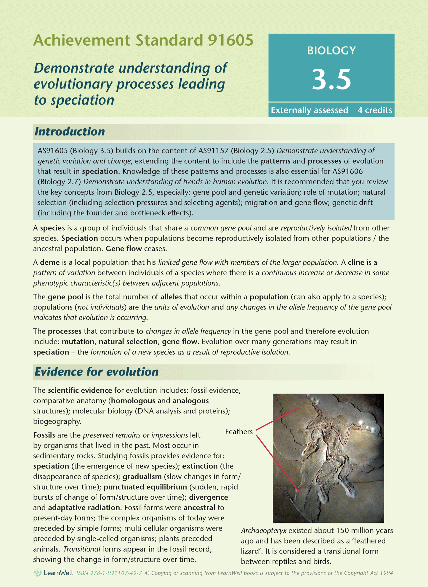 Level 3 Biology AME Workbook