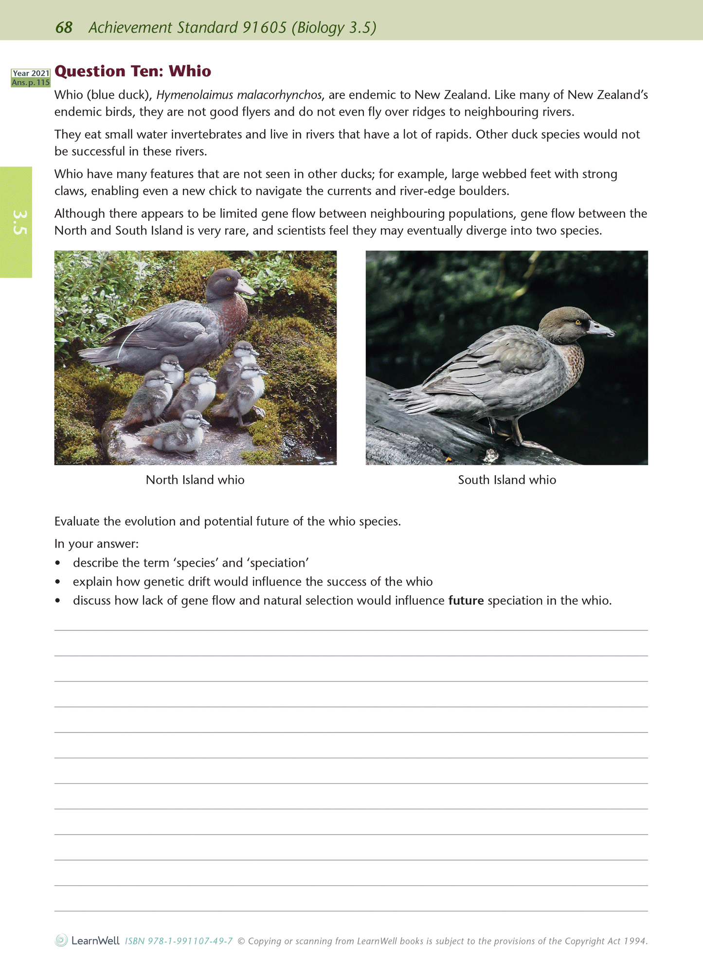 Level 3 Biology AME Workbook