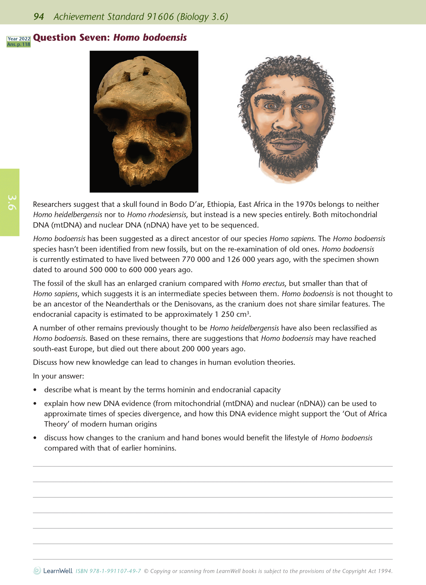 Level 3 Biology AME Workbook