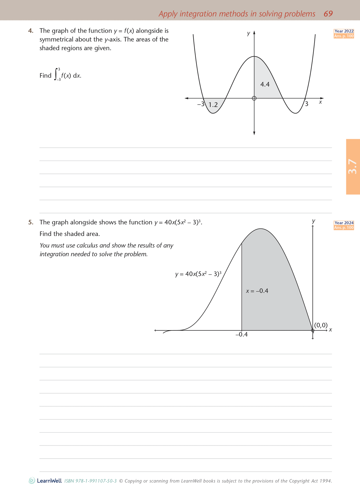 Level 3 Calculus AME Workbook
