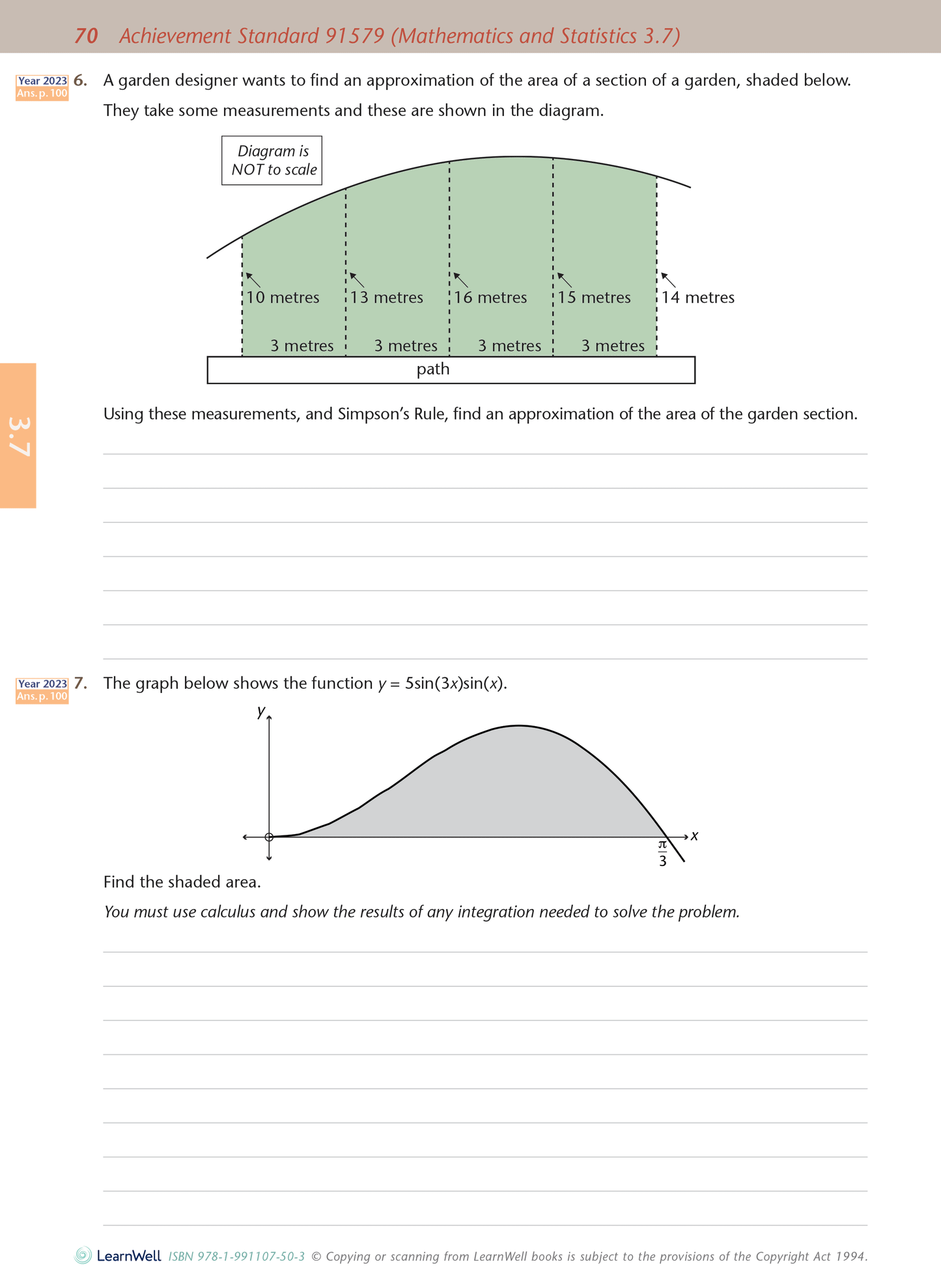 Level 3 Calculus AME Workbook
