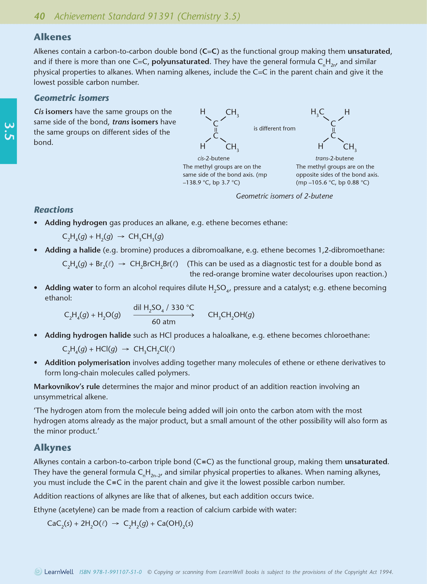 Level 3 Chemistry AME Workbook