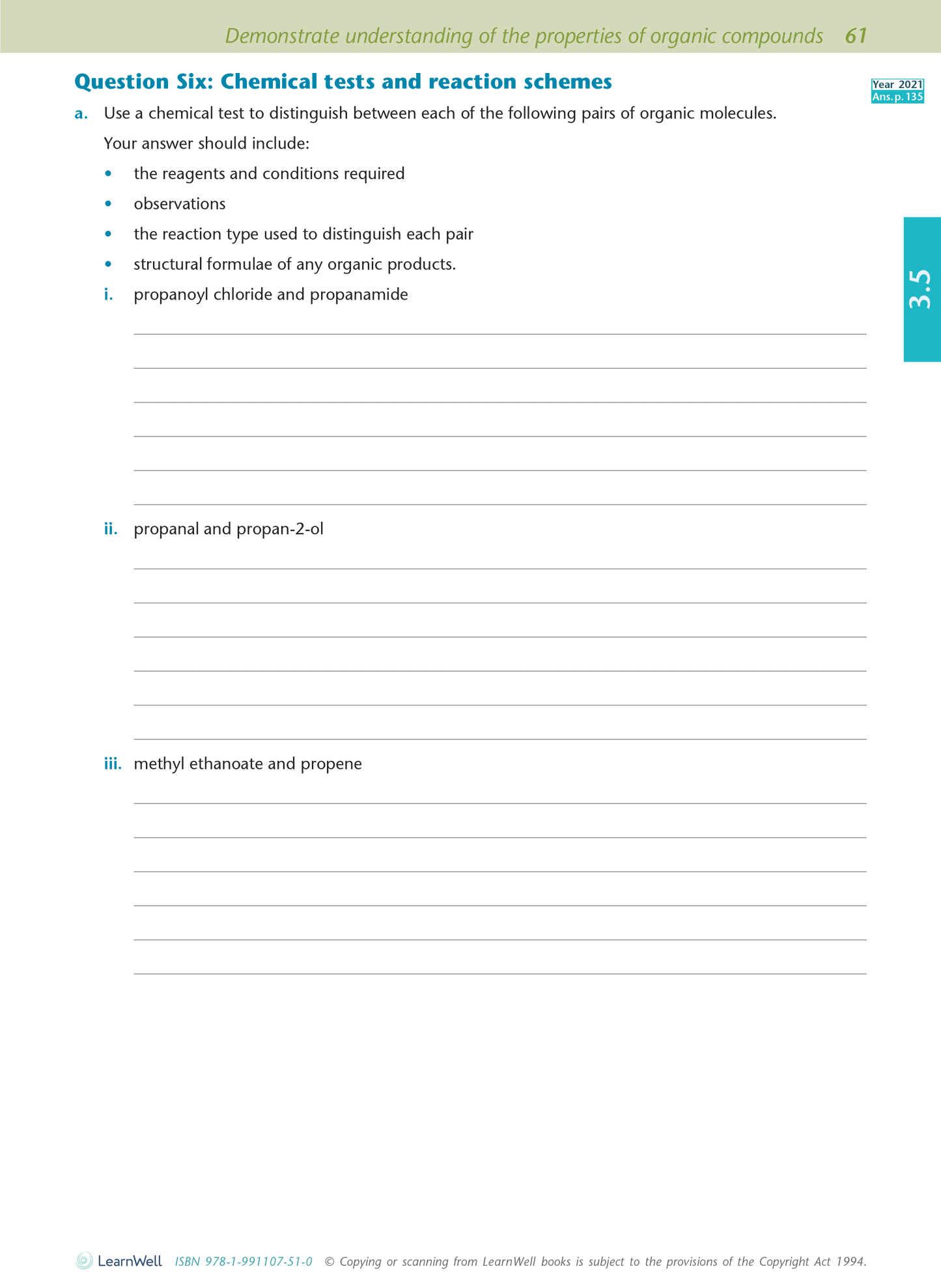 Level 3 Chemistry AME Workbook