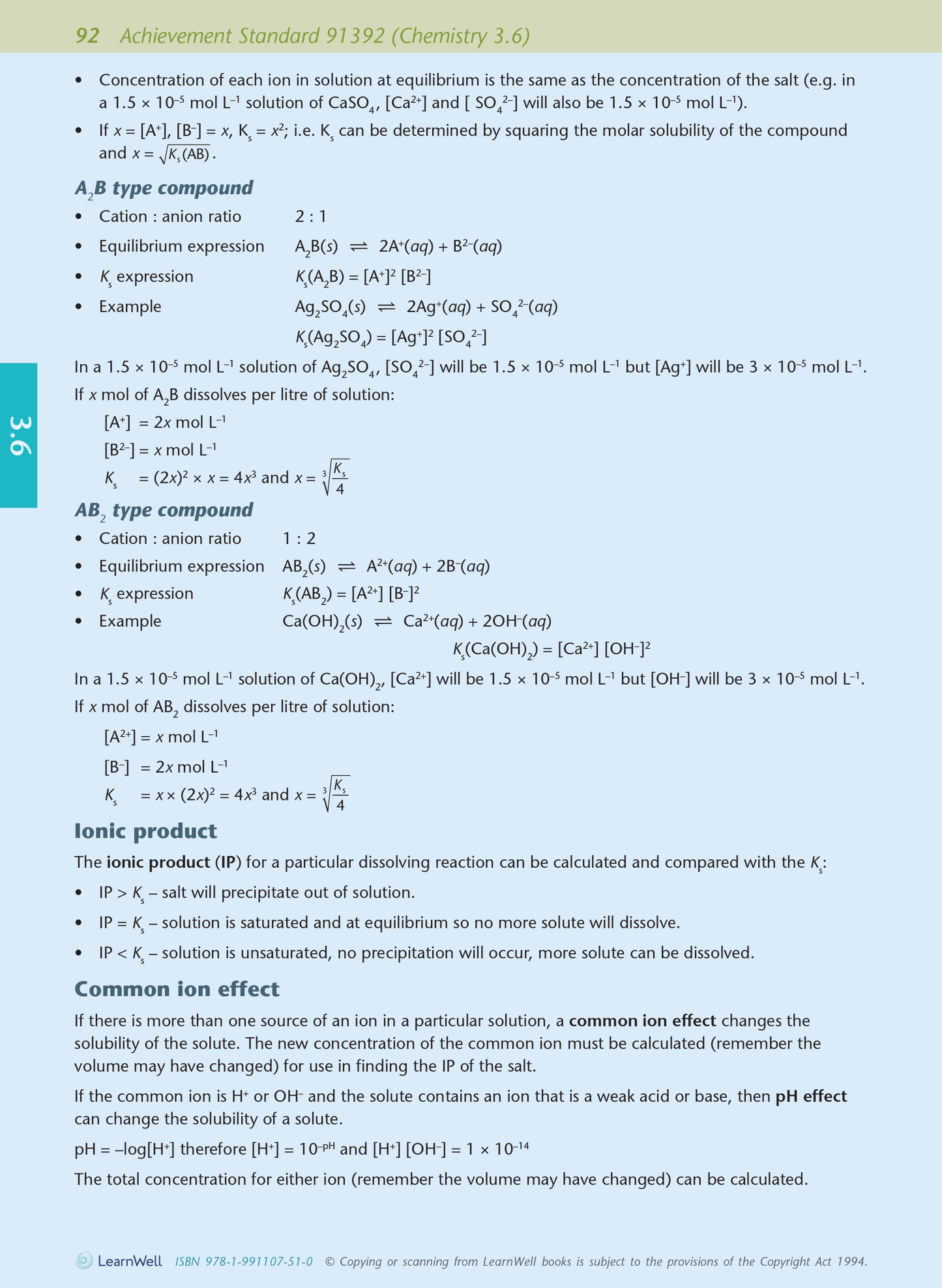 Level 3 Chemistry AME Workbook