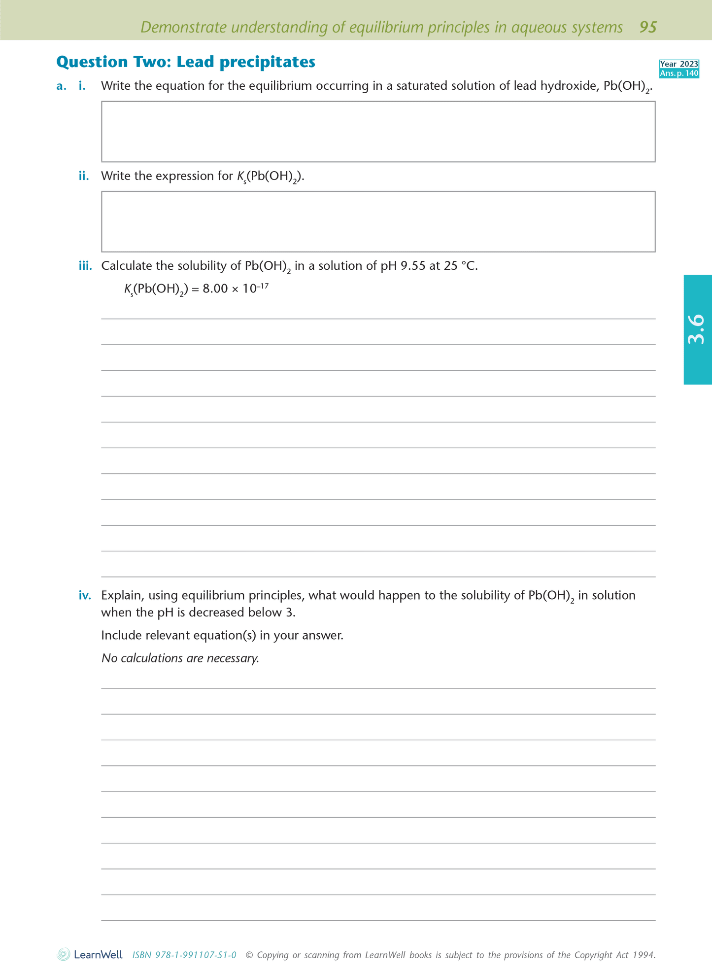 Level 3 Chemistry AME Workbook