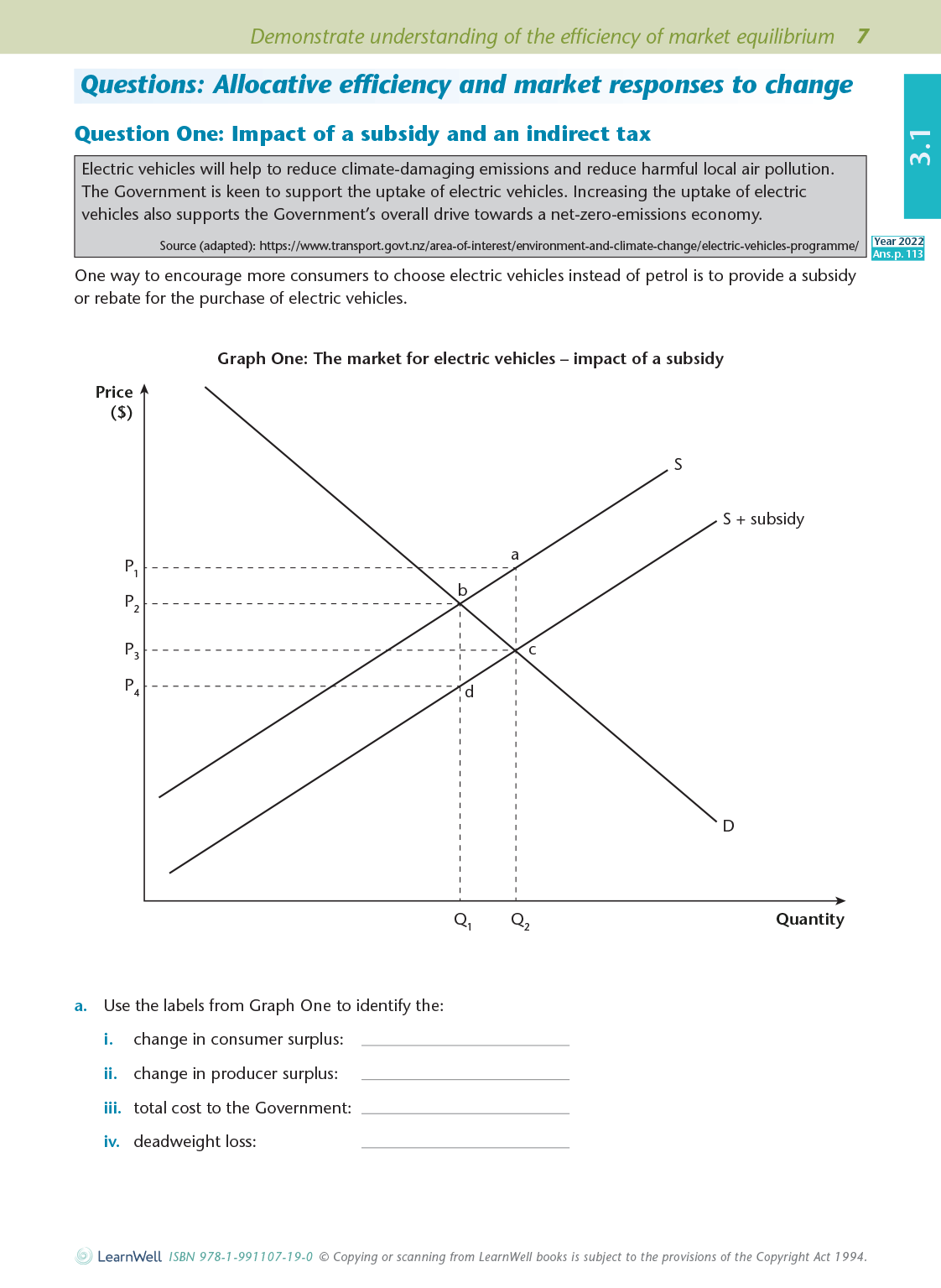 Level 3 Economics AME Workbook