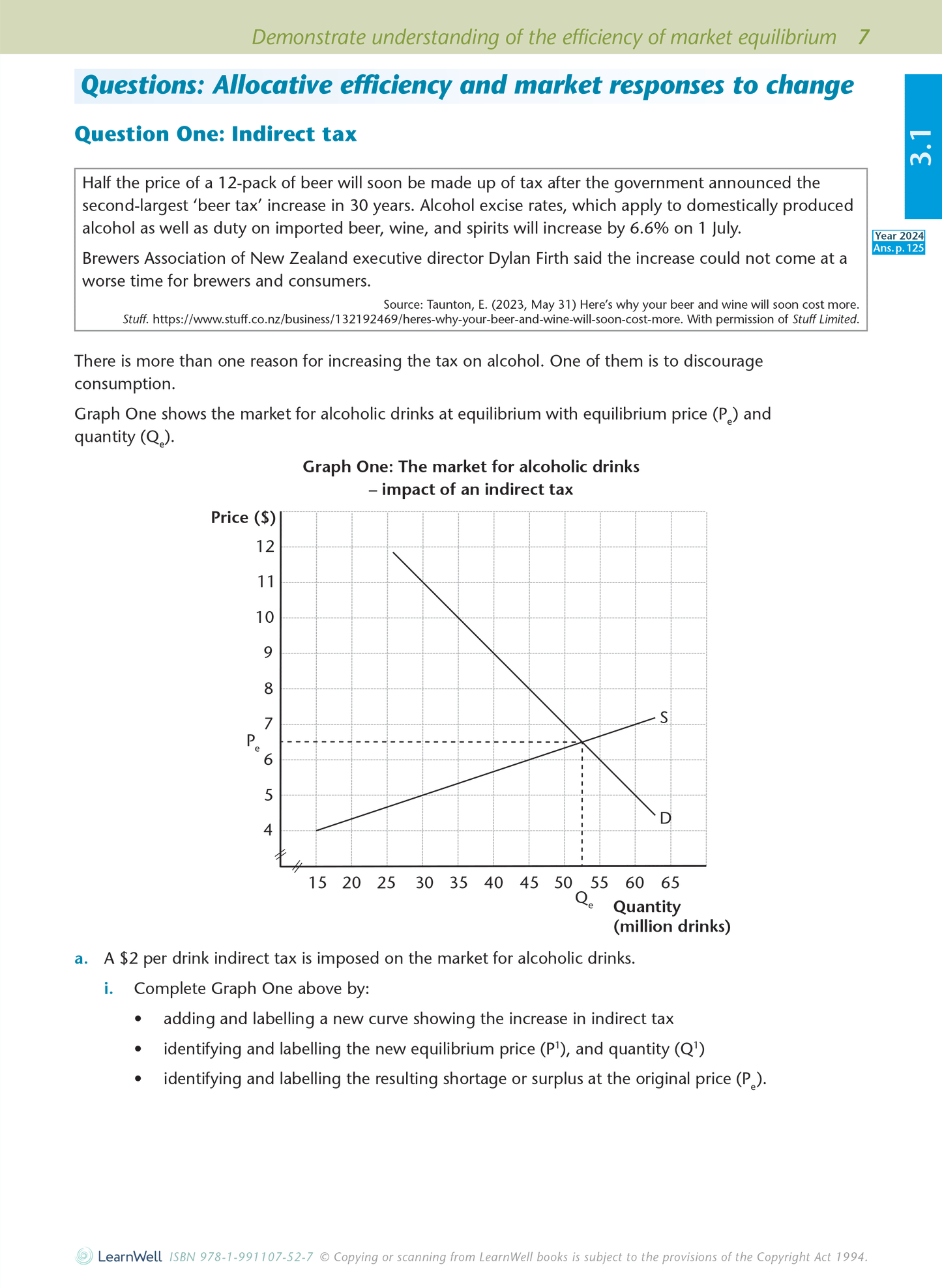 Level 3 Economics AME Workbook