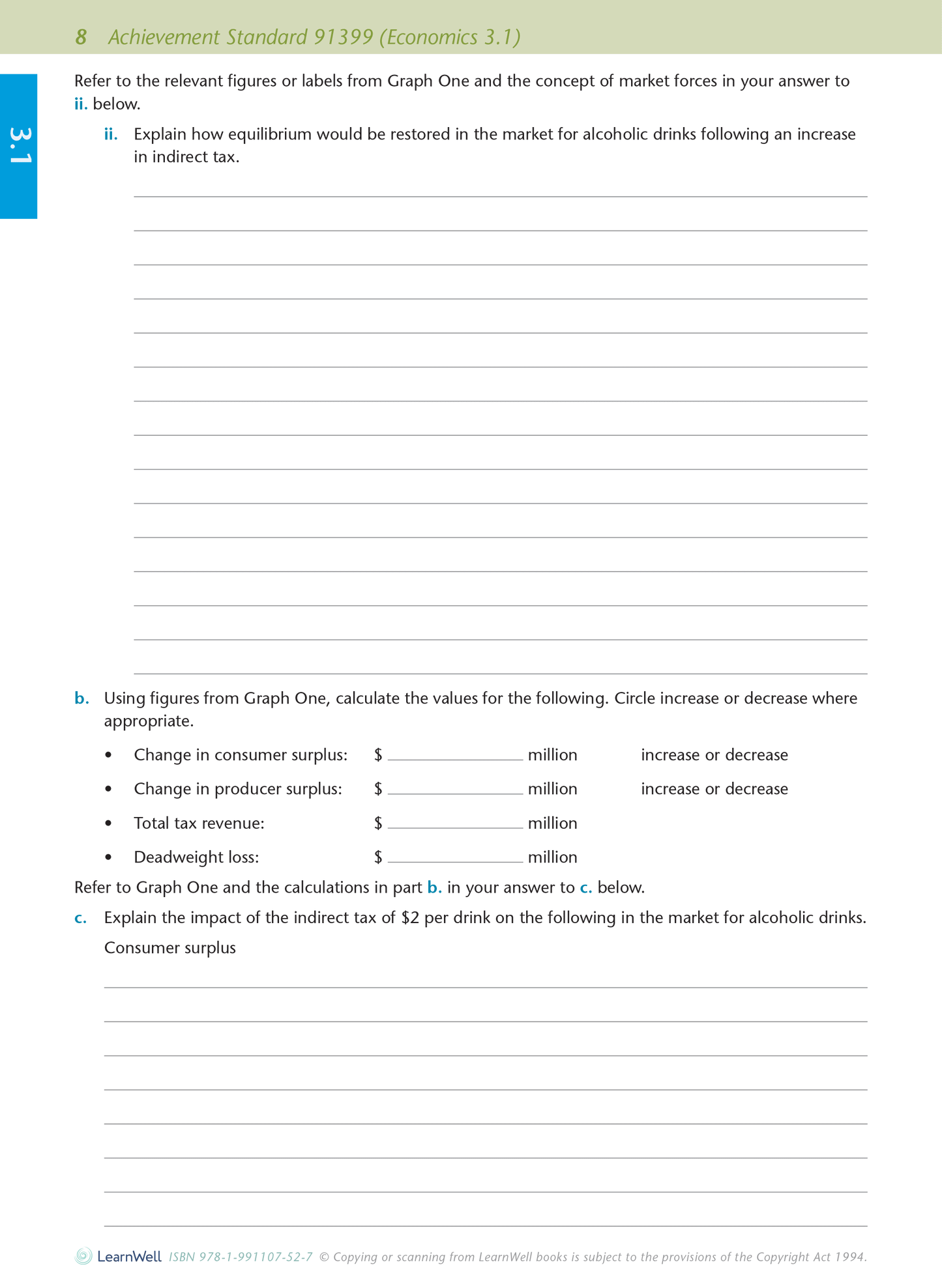 Level 3 Economics AME Workbook