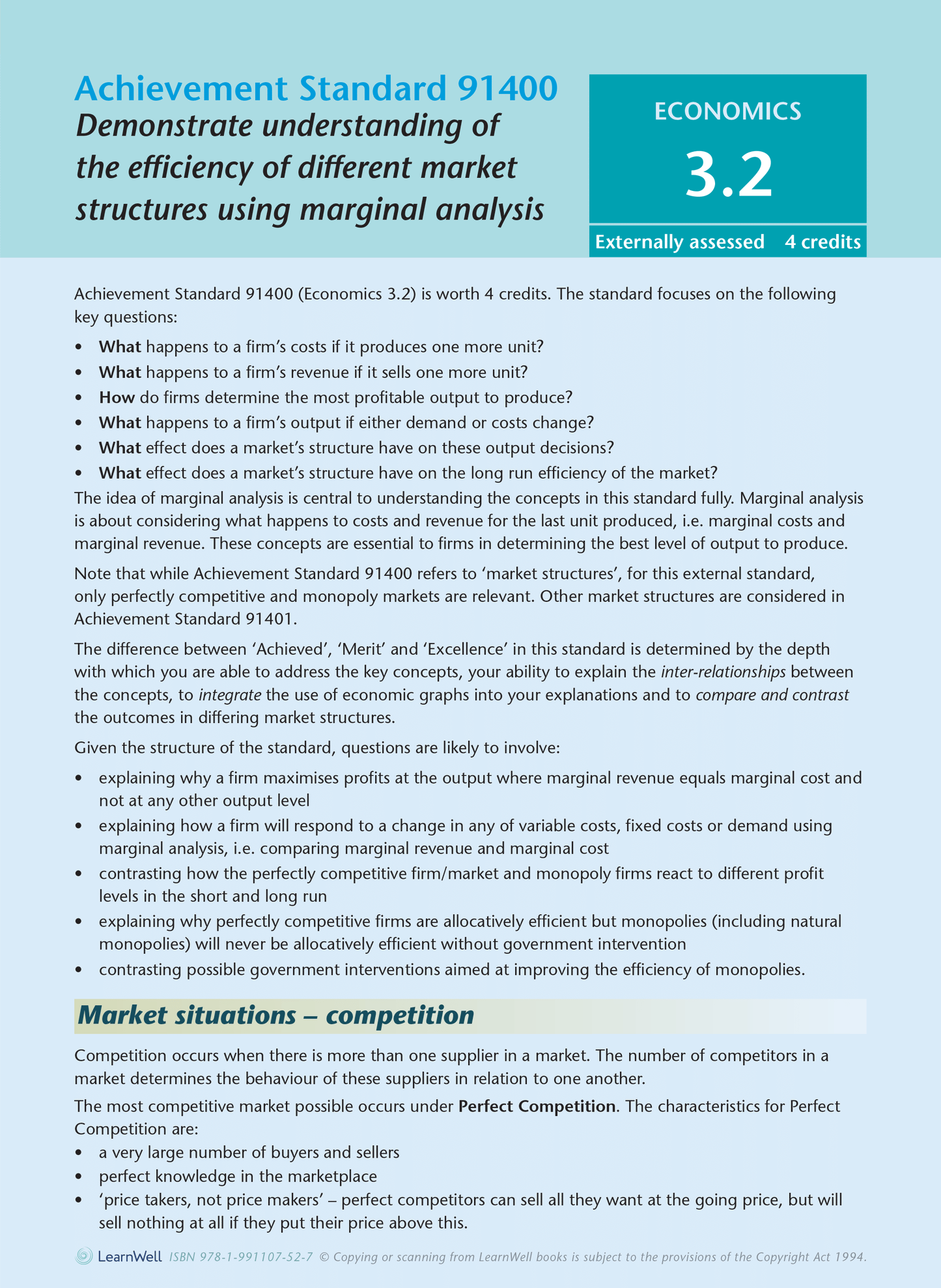 Level 3 Economics AME Workbook