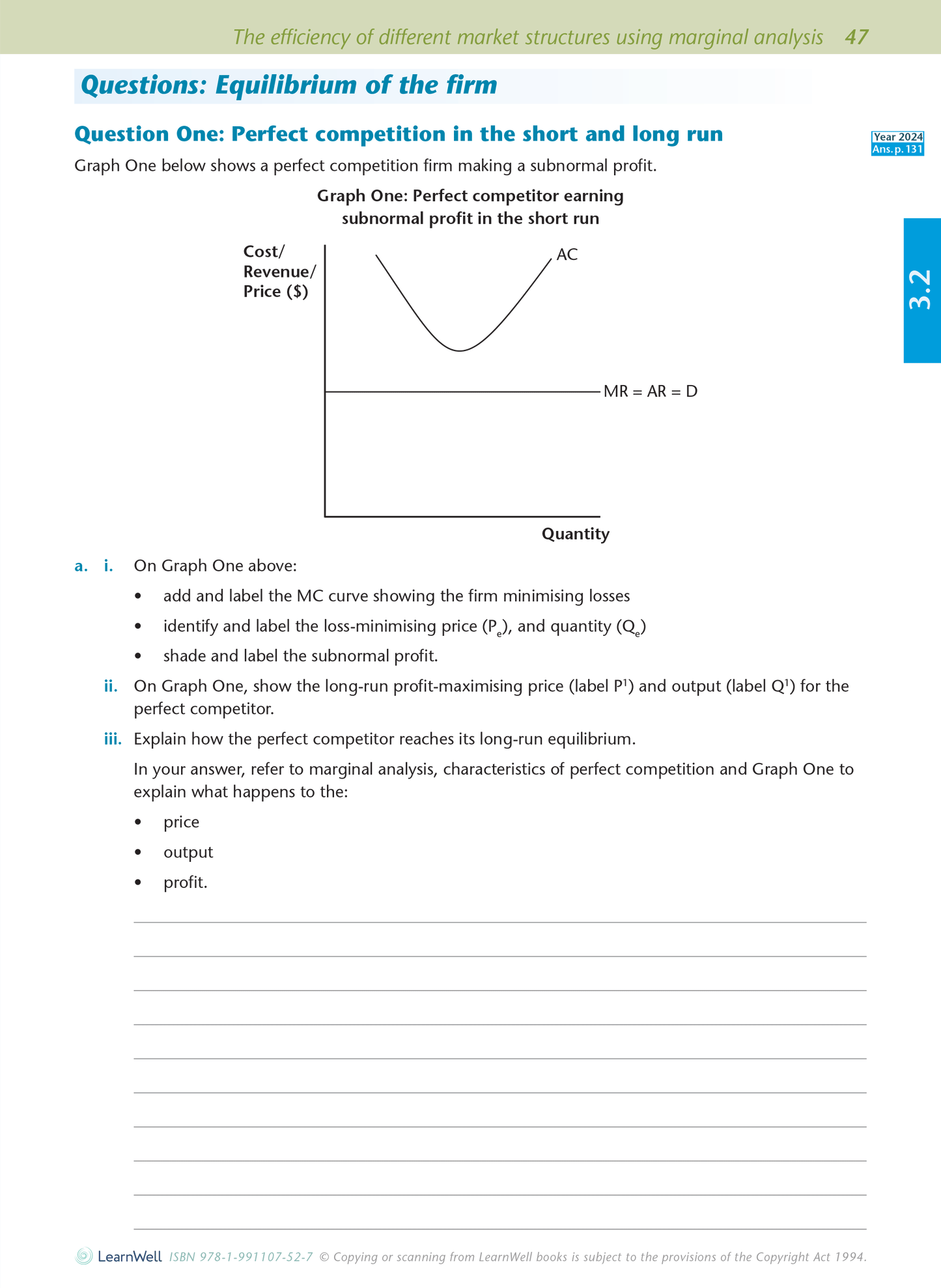 Level 3 Economics AME Workbook