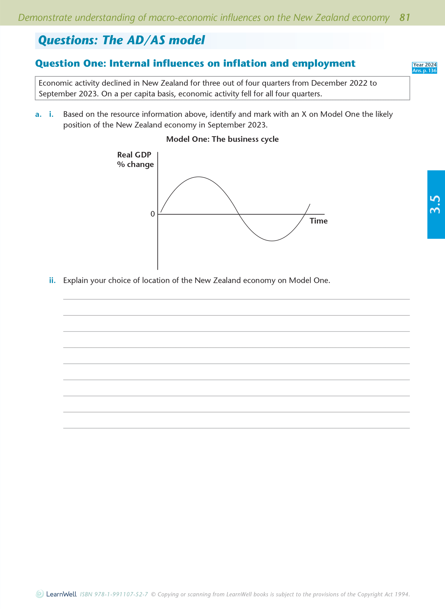 Level 3 Economics AME Workbook