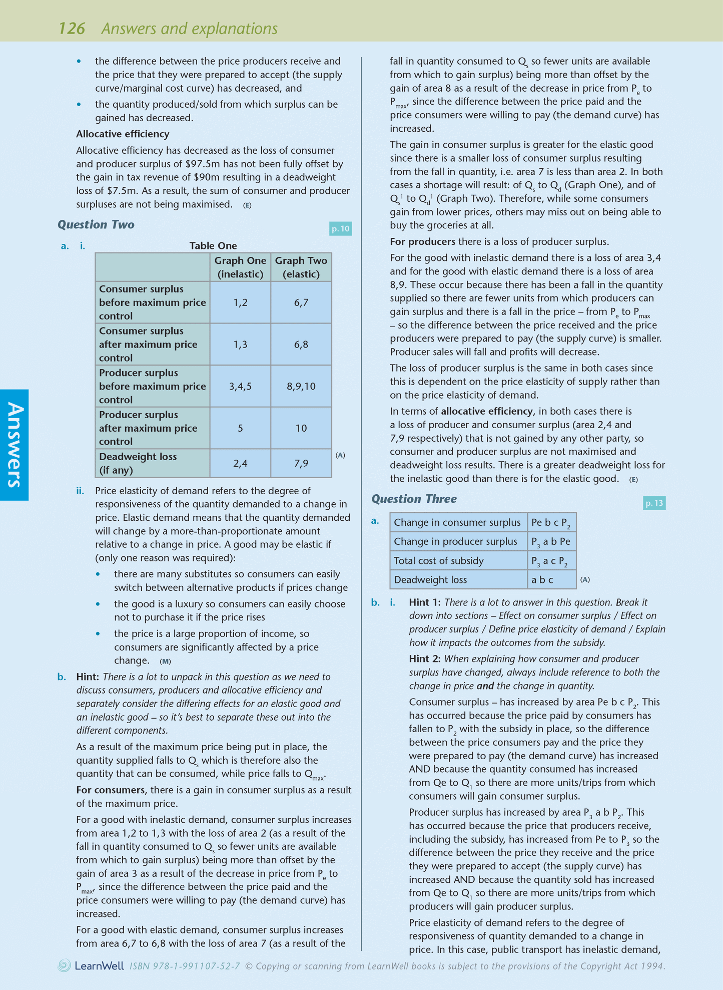 Level 3 Economics AME Workbook