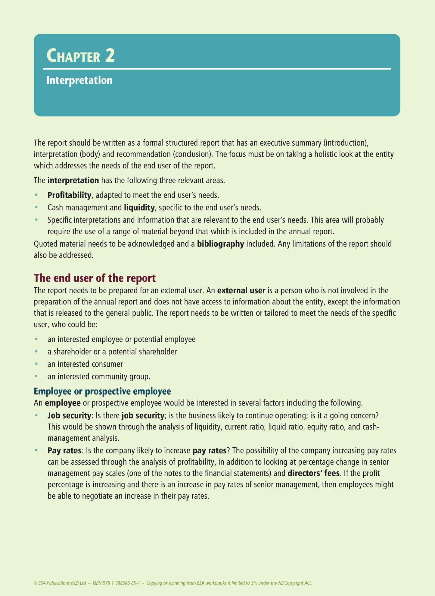 Level 3 Interpreting Annual Reports 3.4 Learning Workbook