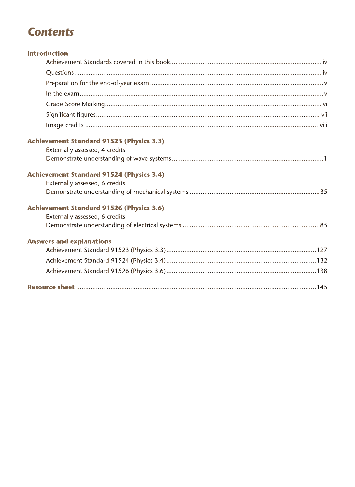 Level 3 Physics AME Workbook