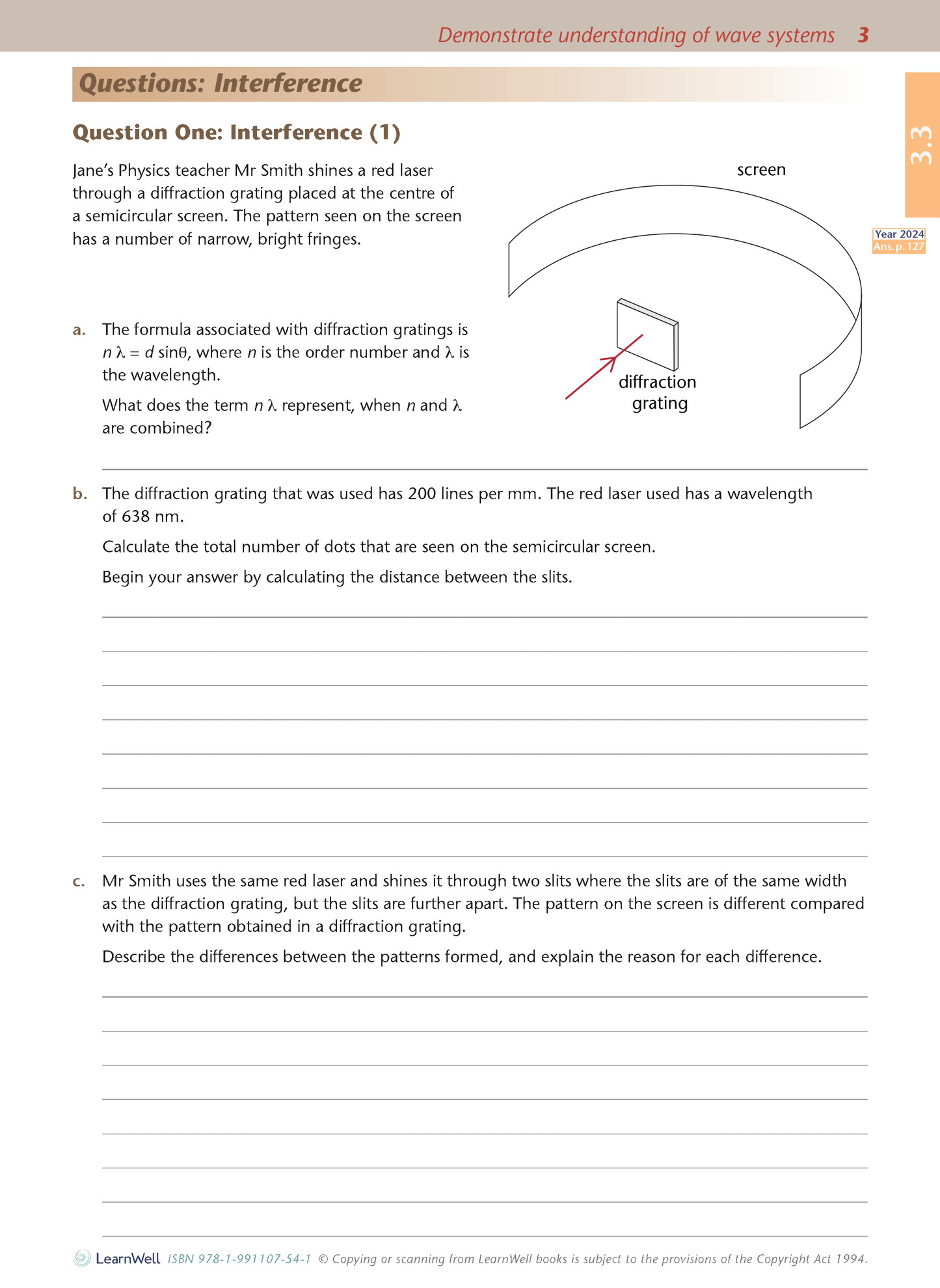 Level 3 Physics AME Workbook