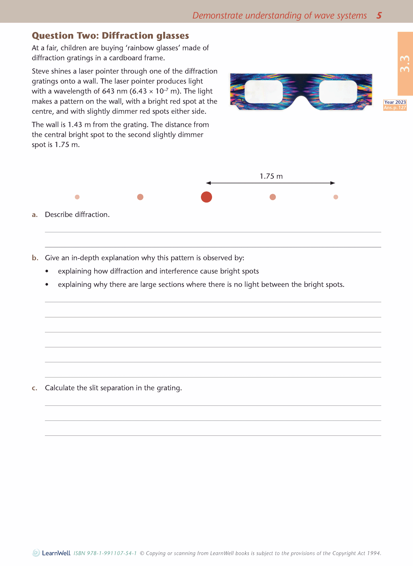 Level 3 Physics AME Workbook