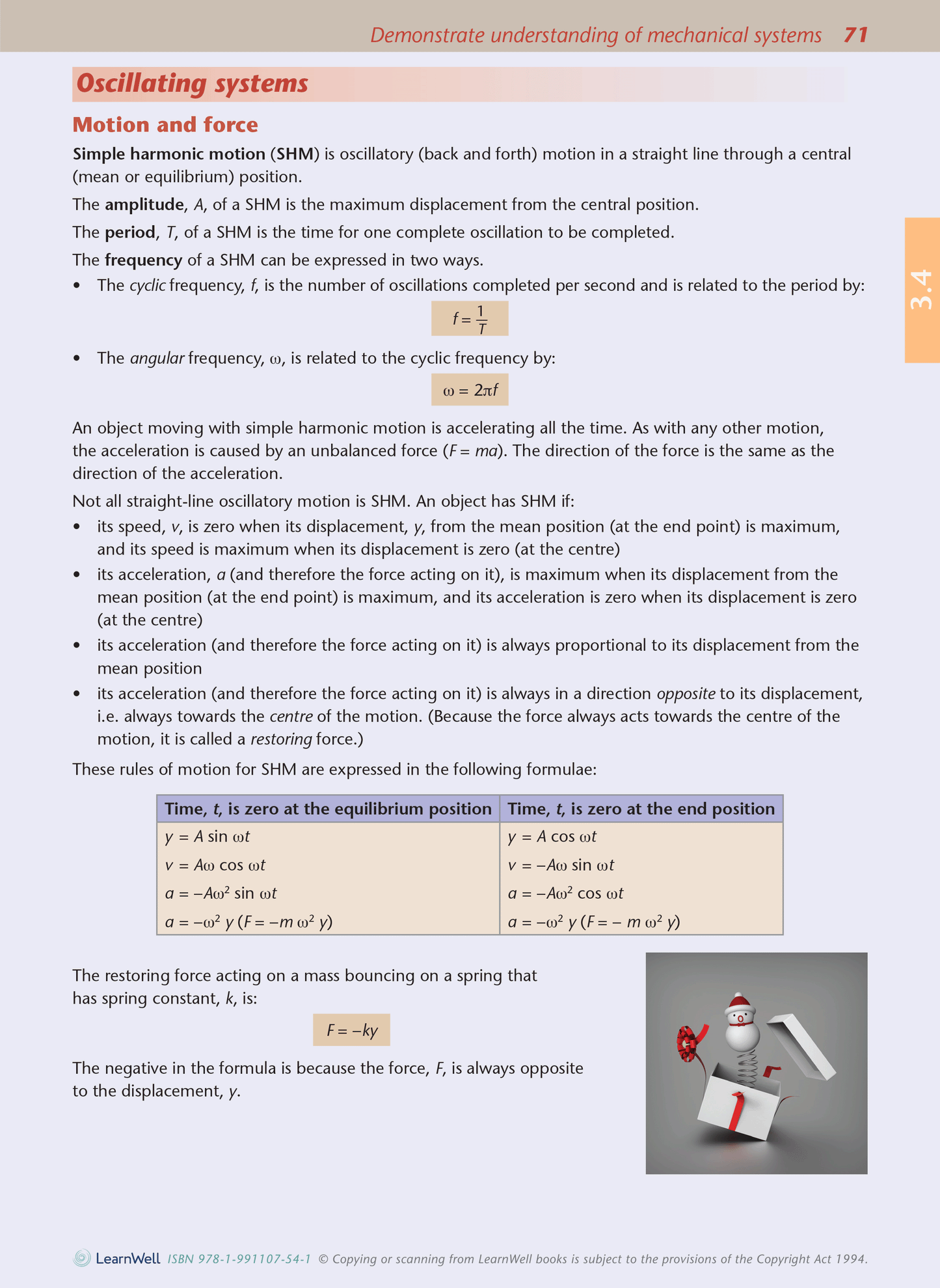 Level 3 Physics AME Workbook