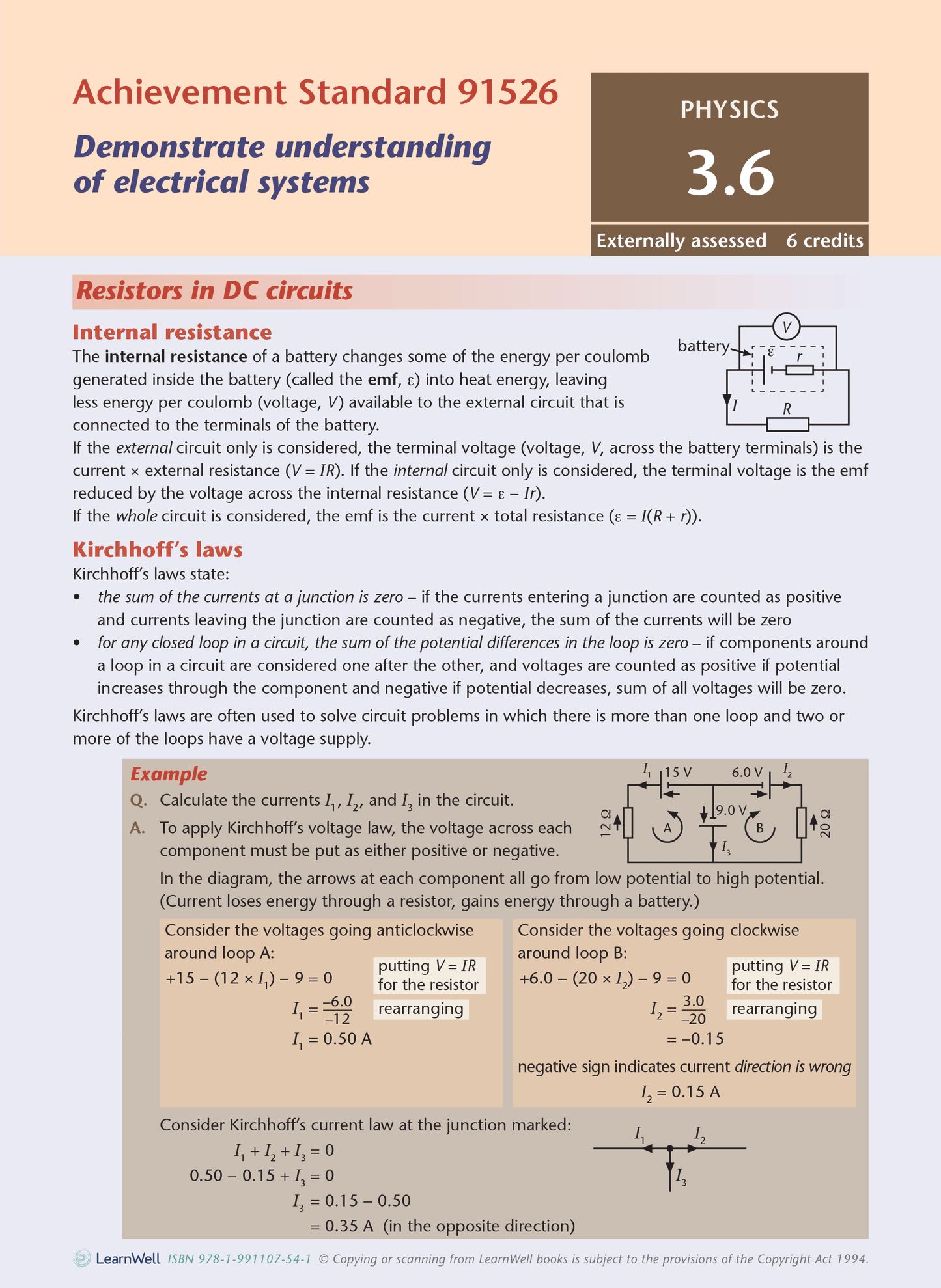 Level 3 Physics AME Workbook