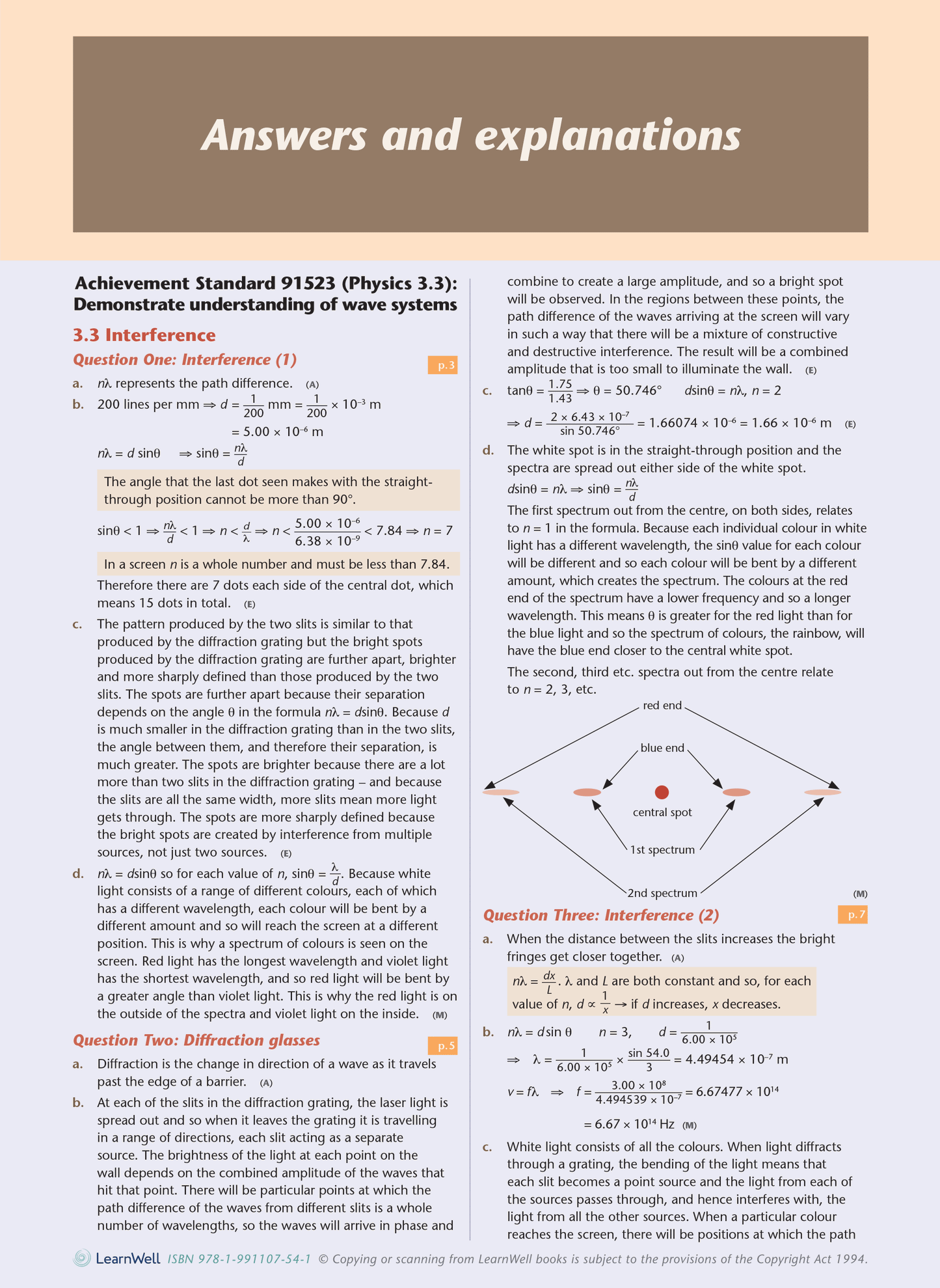 Level 3 Physics AME Workbook