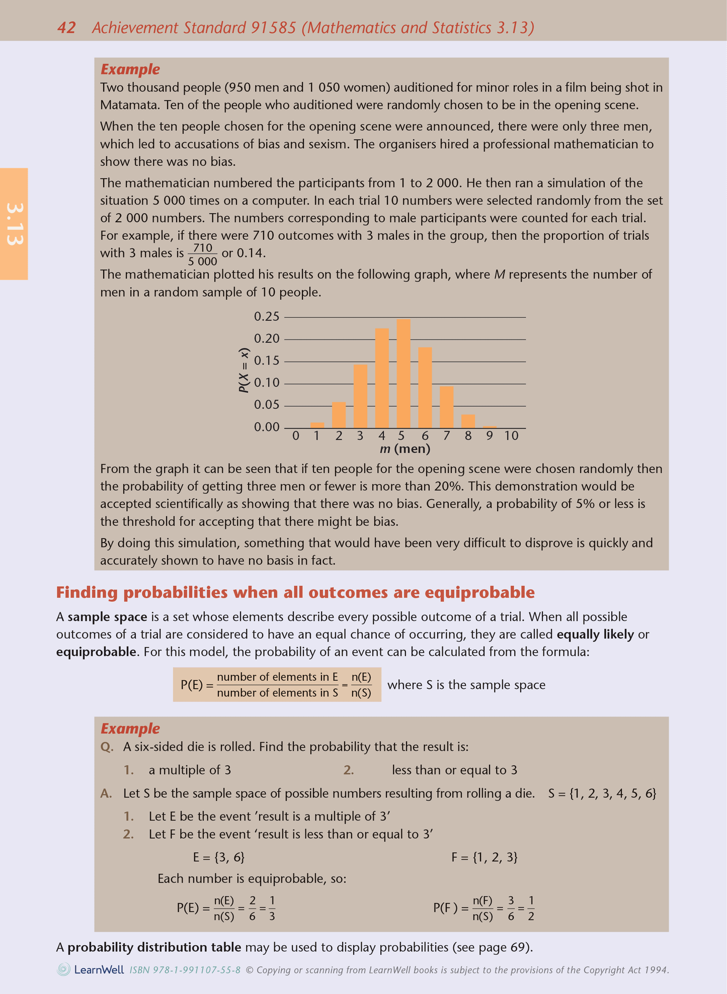 Level 3 Statistics AME Workbook