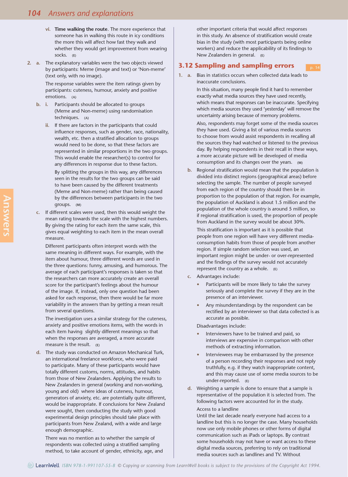 Level 3 Statistics AME Workbook