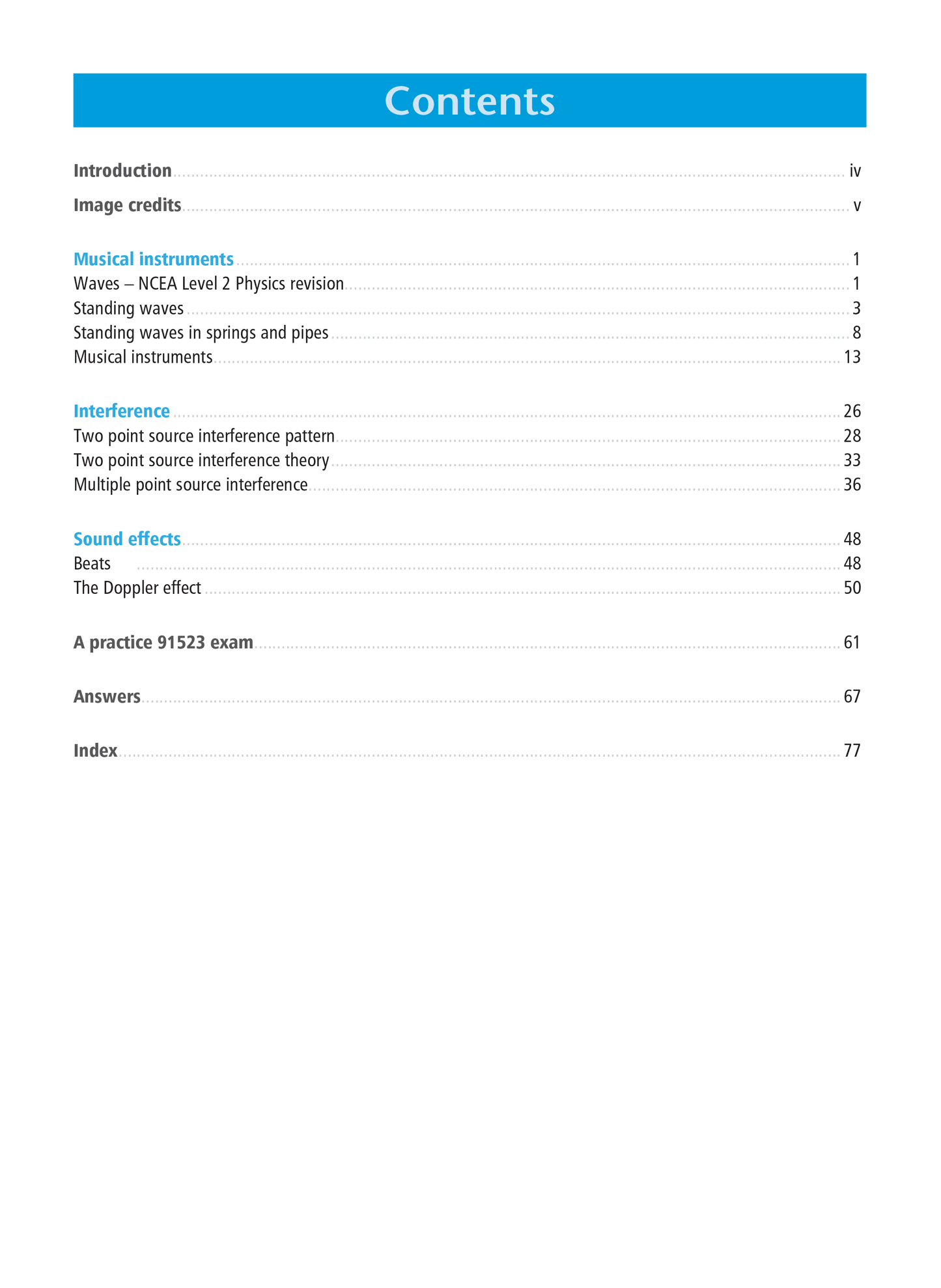 Level 3 Wave Systems 3.3 Learning Workbook