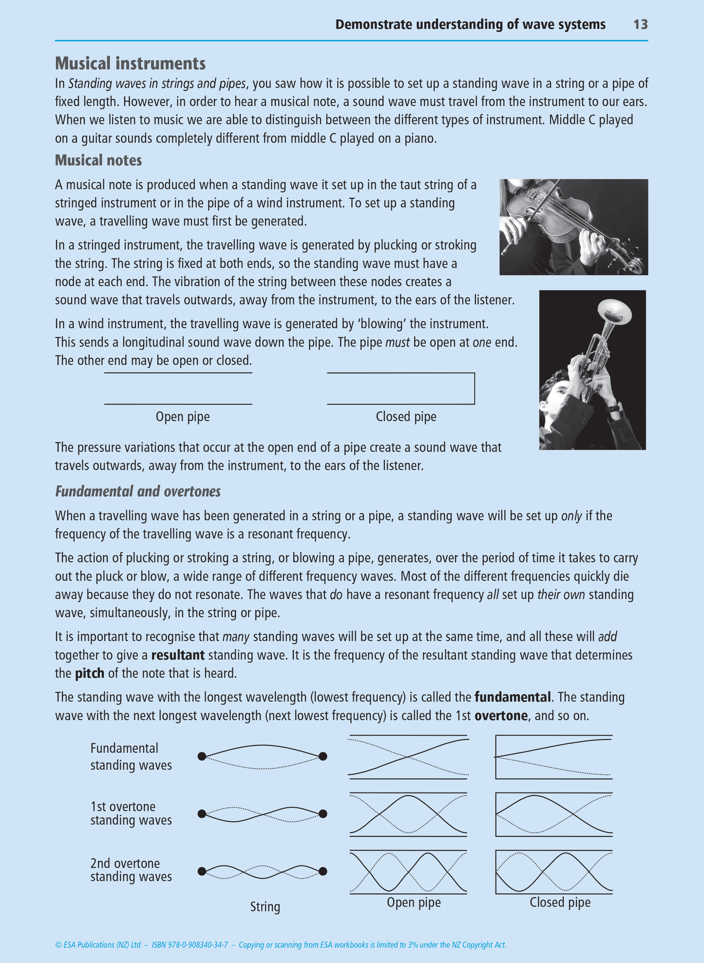 Level 3 Wave Systems 3.3 Learning Workbook