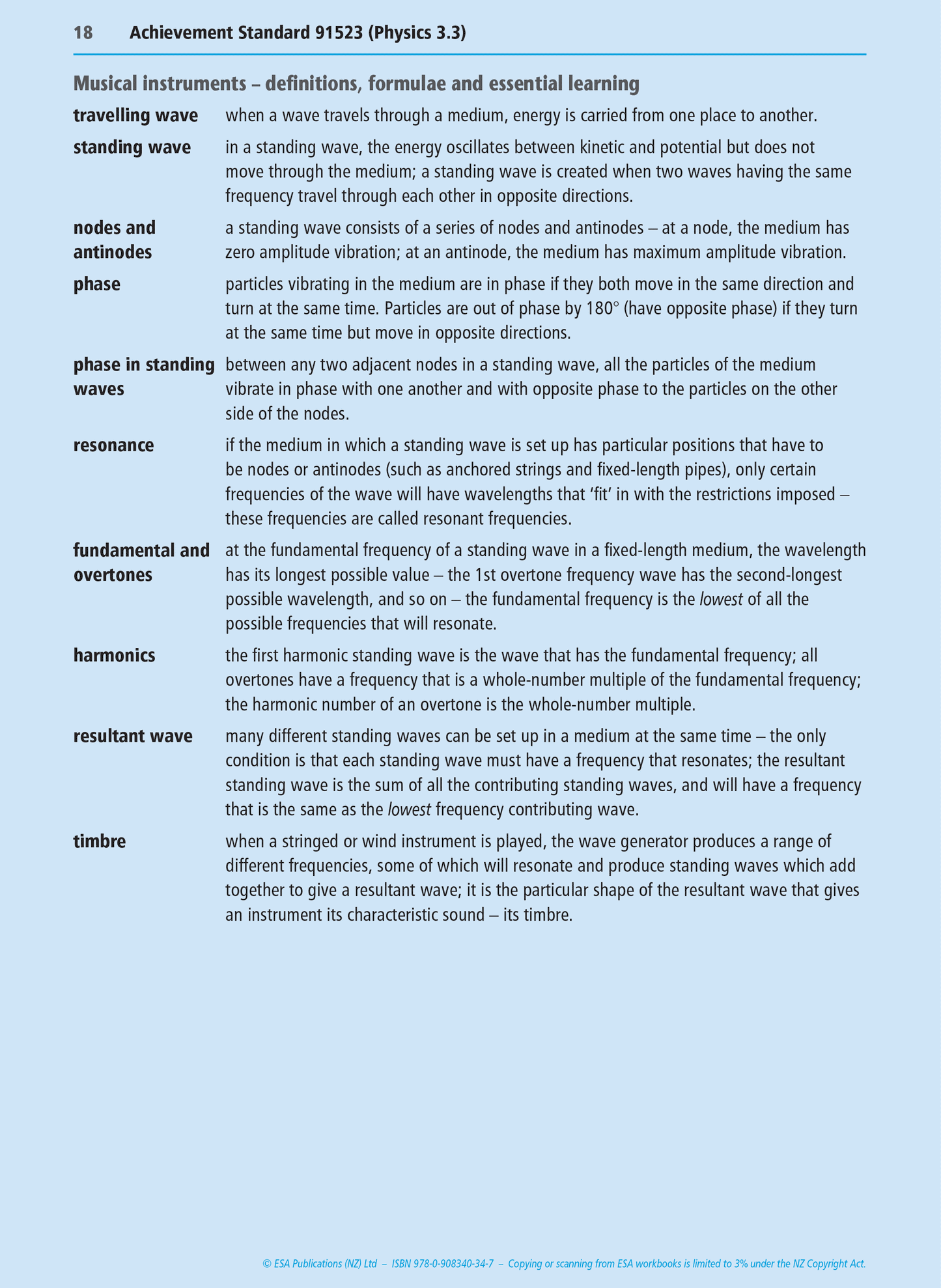 Level 3 Wave Systems 3.3 Learning Workbook