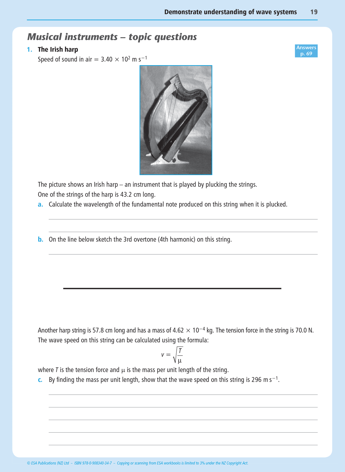 Level 3 Wave Systems 3.3 Learning Workbook