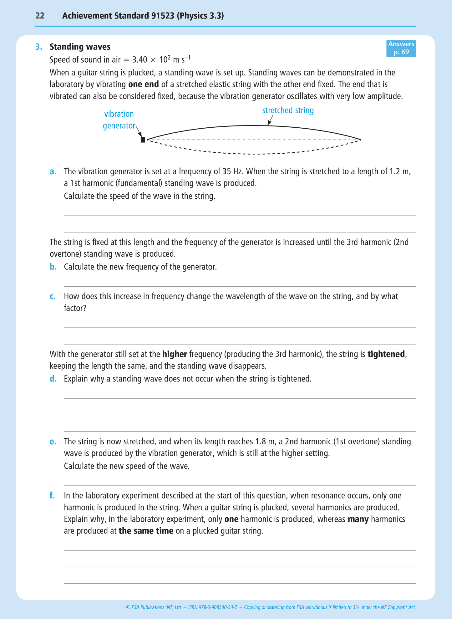 Level 3 Wave Systems 3.3 Learning Workbook