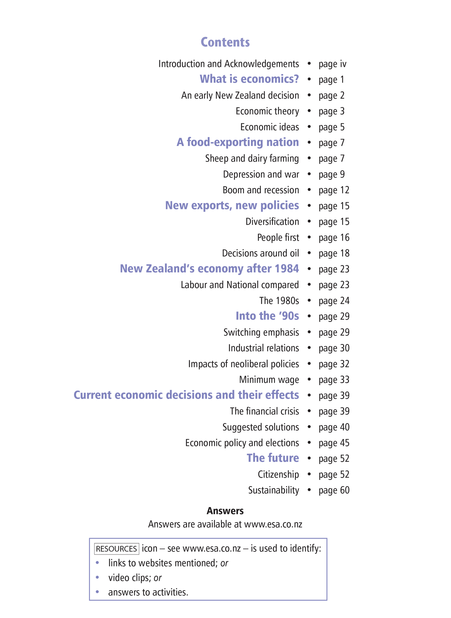 Level 5 Economic Decisions Learning Workbook