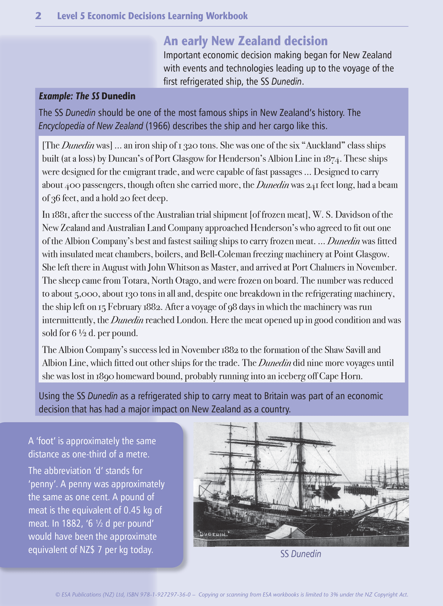 Level 5 Economic Decisions Learning Workbook
