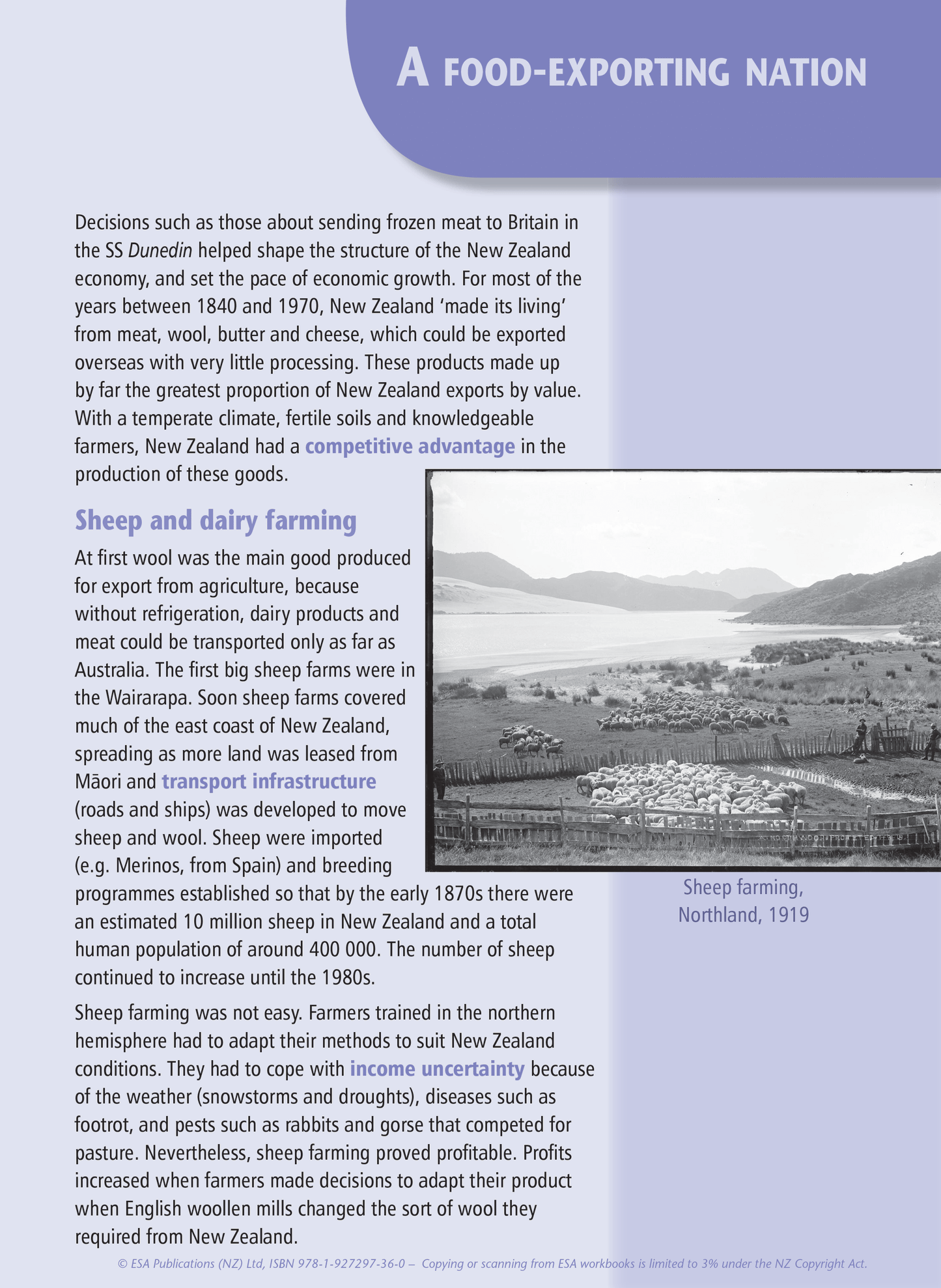 Level 5 Economic Decisions Learning Workbook