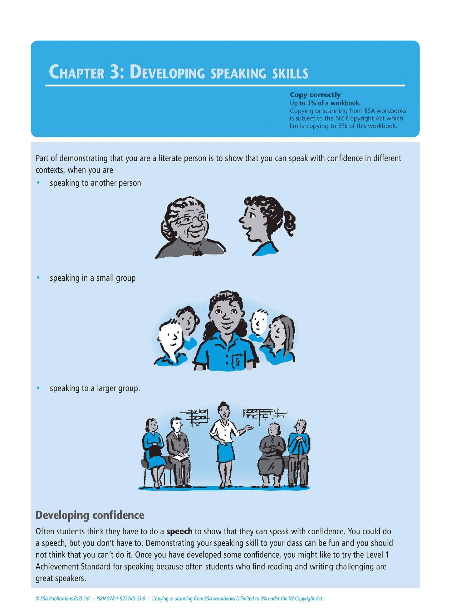 Level 1 Literacy Learning Workbook