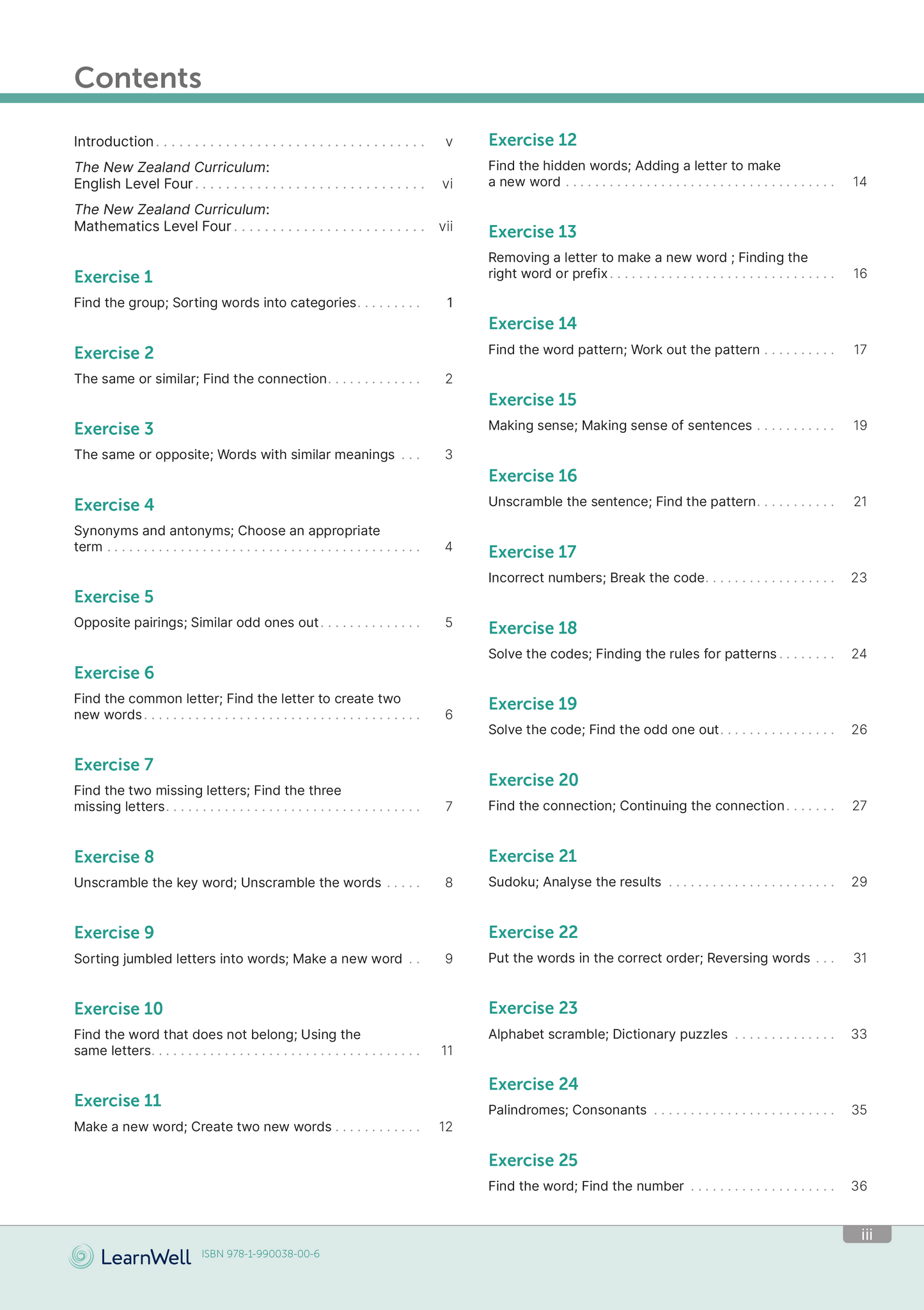 Year 7 Logic and Problem Solving Start Right Workbook