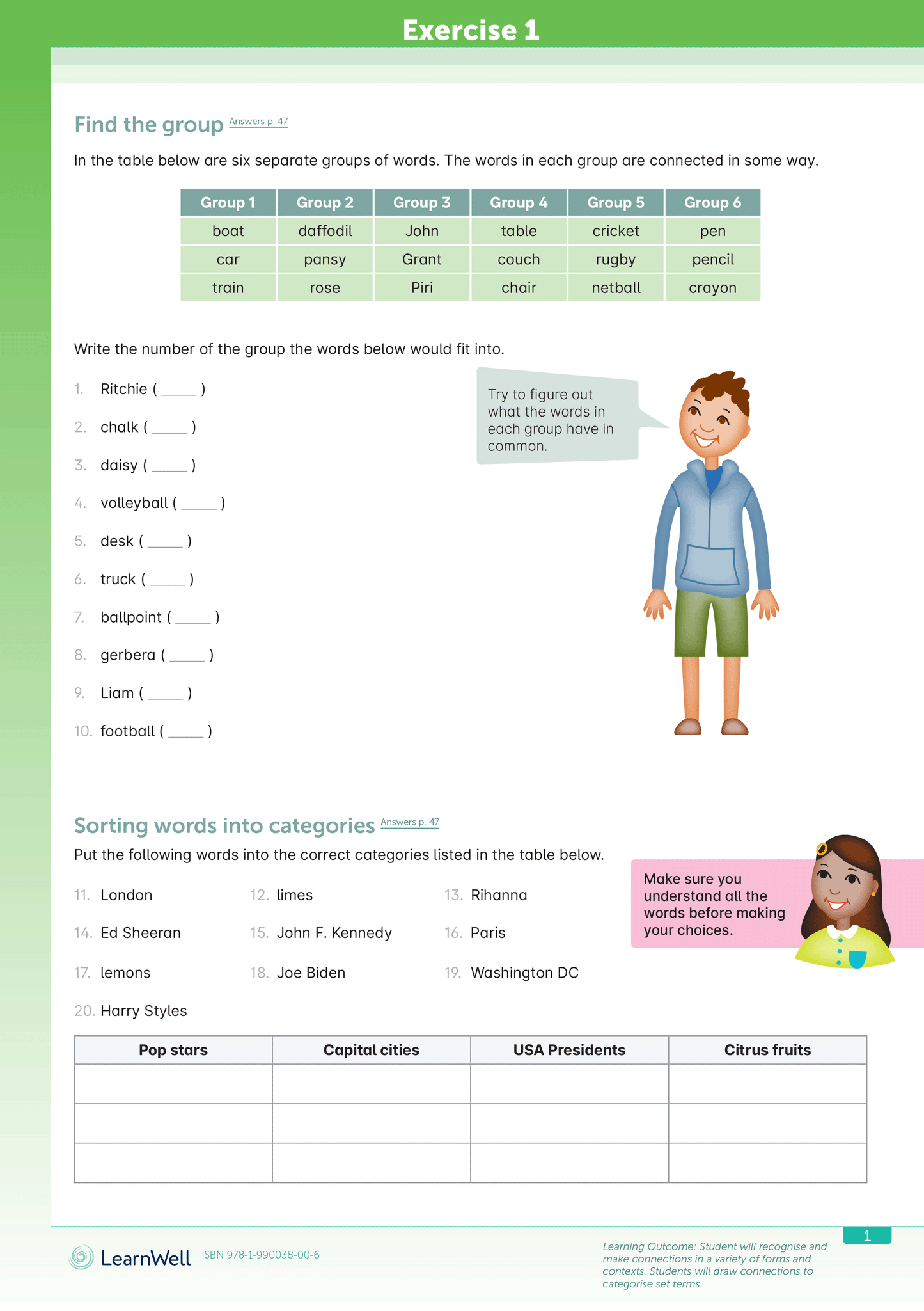 Year 7 Logic and Problem Solving Start Right Workbook