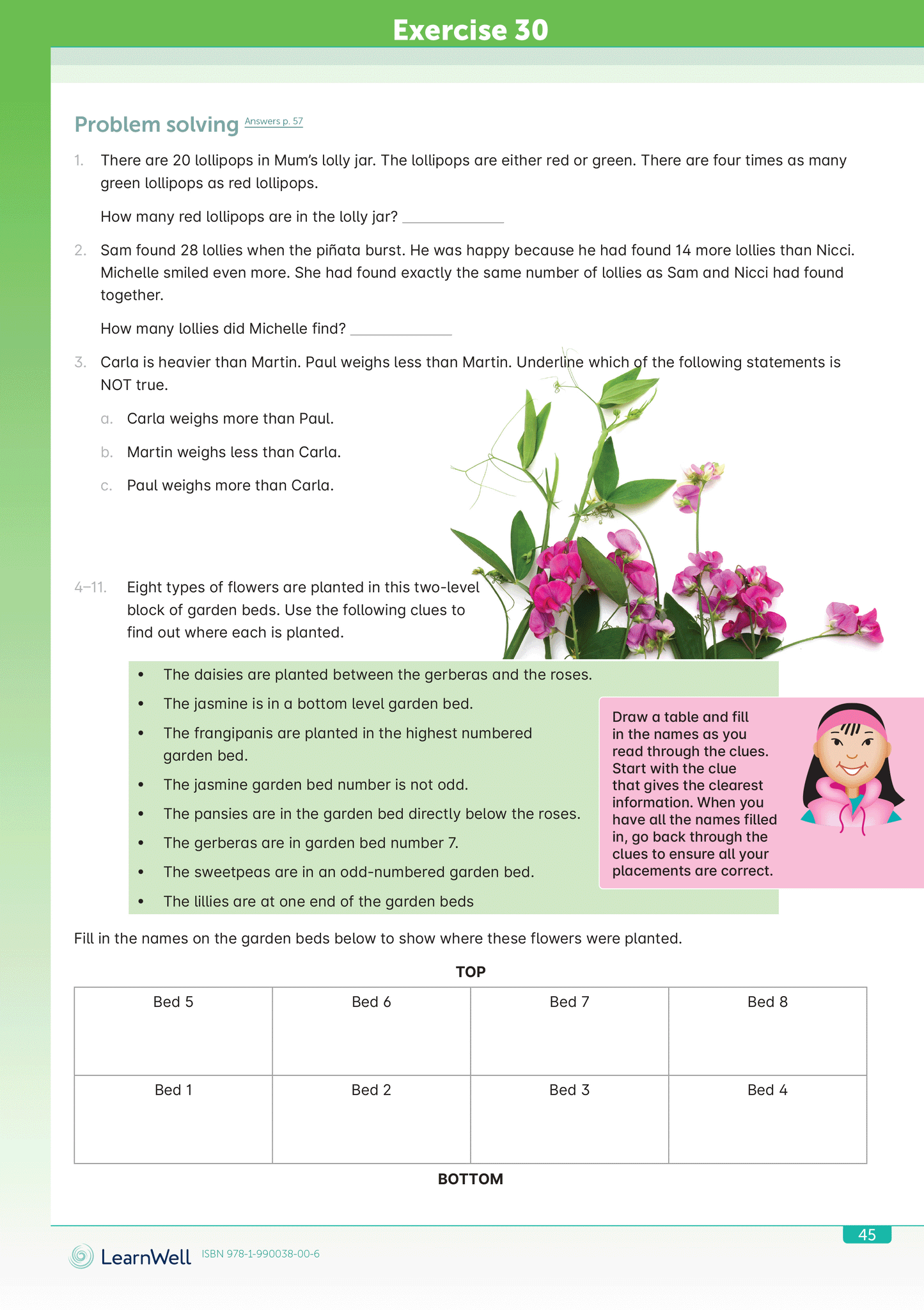 Year 7 Logic and Problem Solving Start Right Workbook