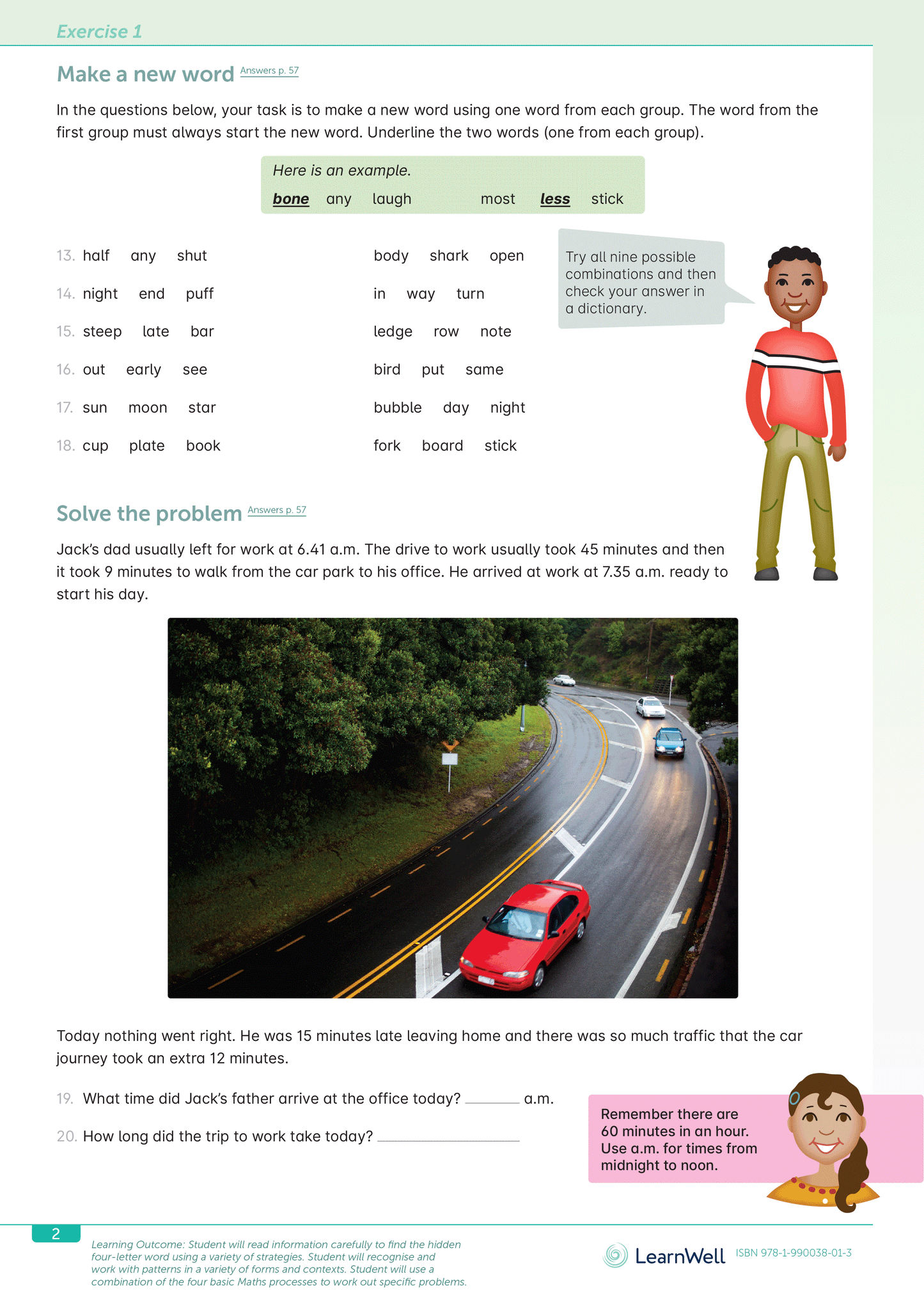Year 8 Logic and Problem Solving Start Right Workbook