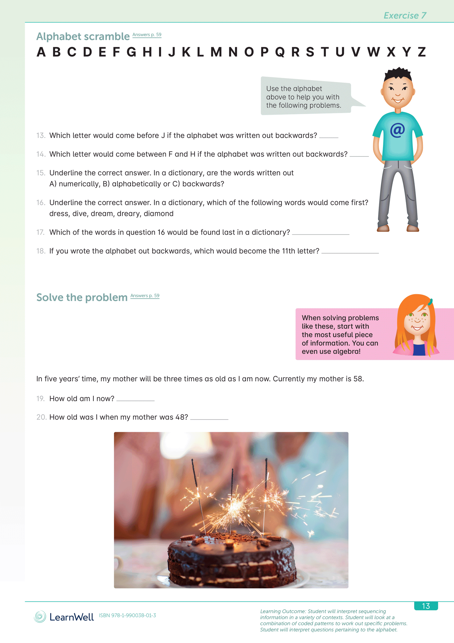 Year 8 Logic and Problem Solving Start Right Workbook