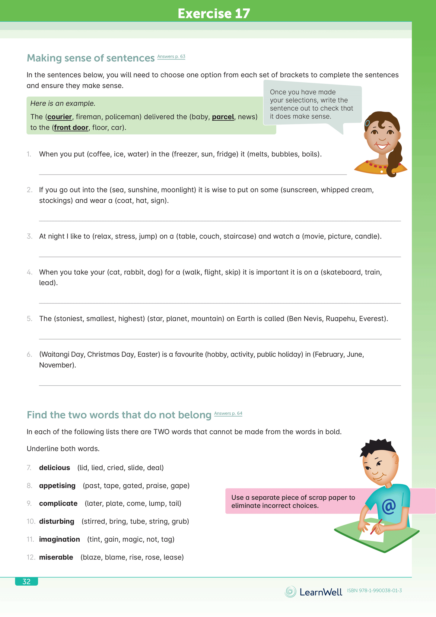 Year 8 Logic and Problem Solving Start Right Workbook