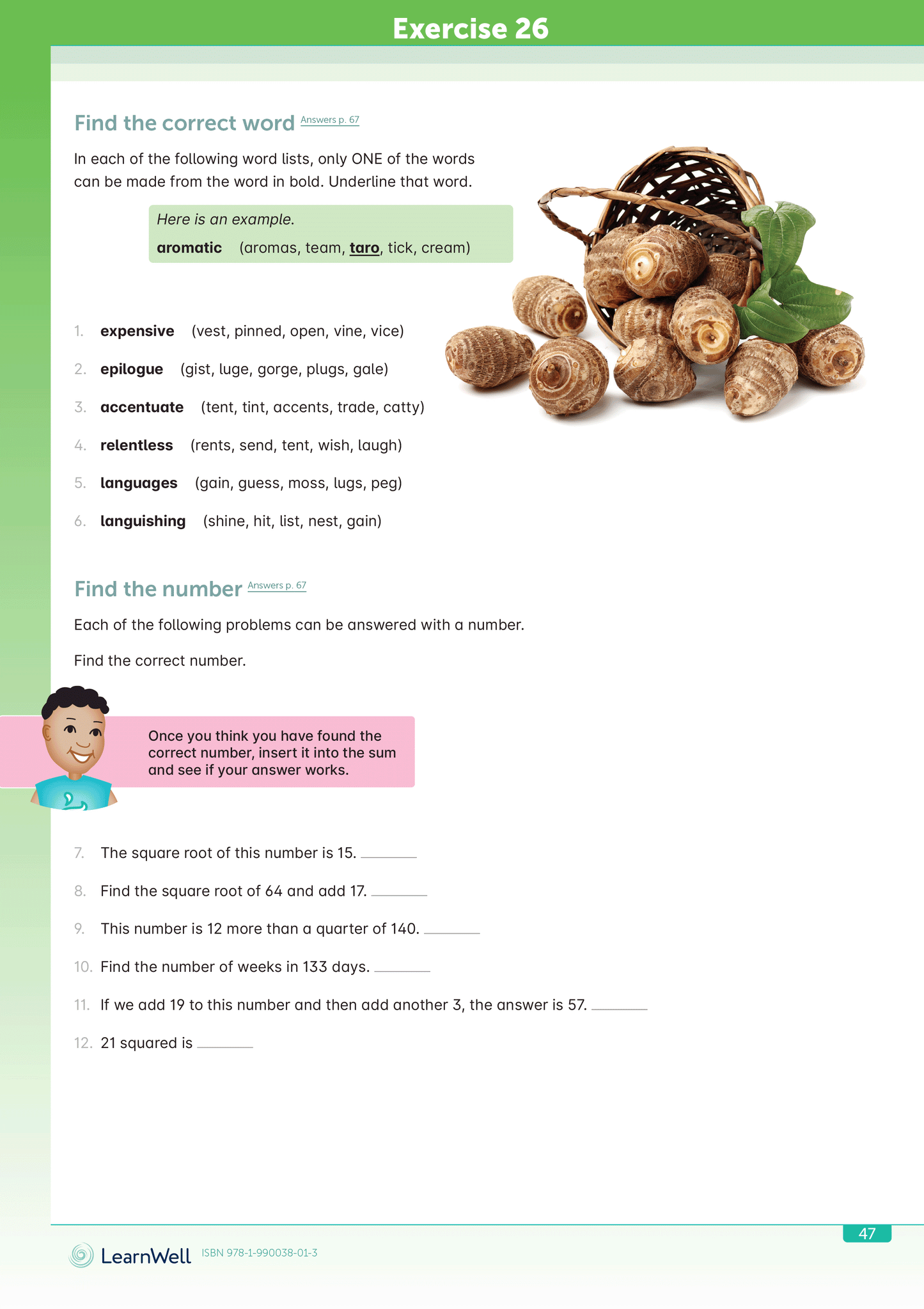 Year 8 Logic and Problem Solving Start Right Workbook