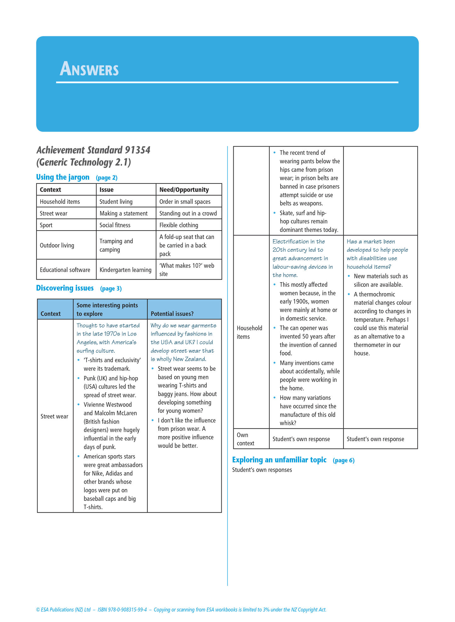 Level 2 Materials Technology Learning Workbook - SPECIAL (damaged stock at $10 each)