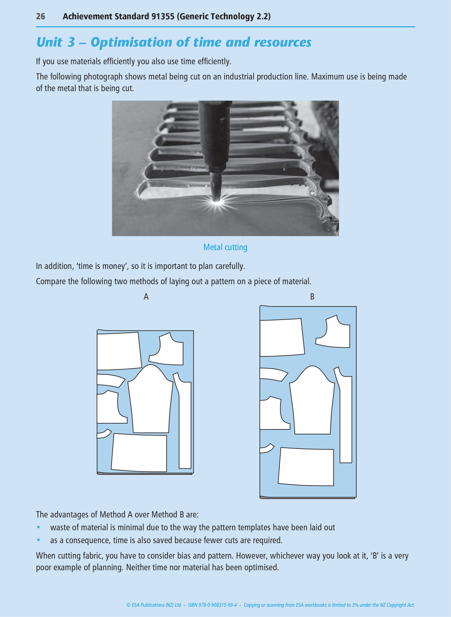 Level 2 Materials Technology Learning Workbook - SPECIAL (damaged stock at $10 each)